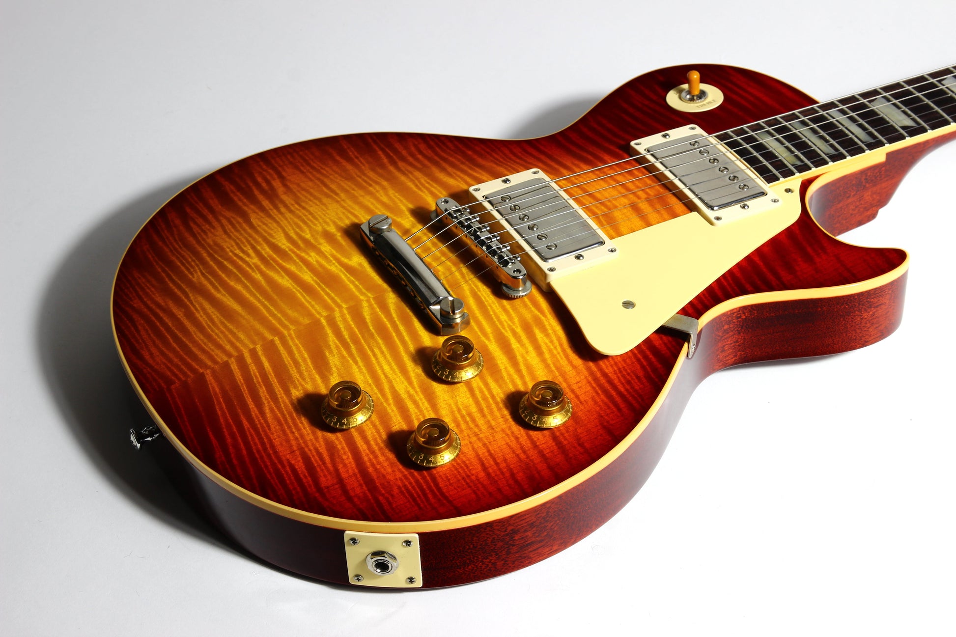 2024 Gibson Custom 1959 Les Paul Standard R9 '59 | Red Sky Fade, Carmelita, Historic, LP
