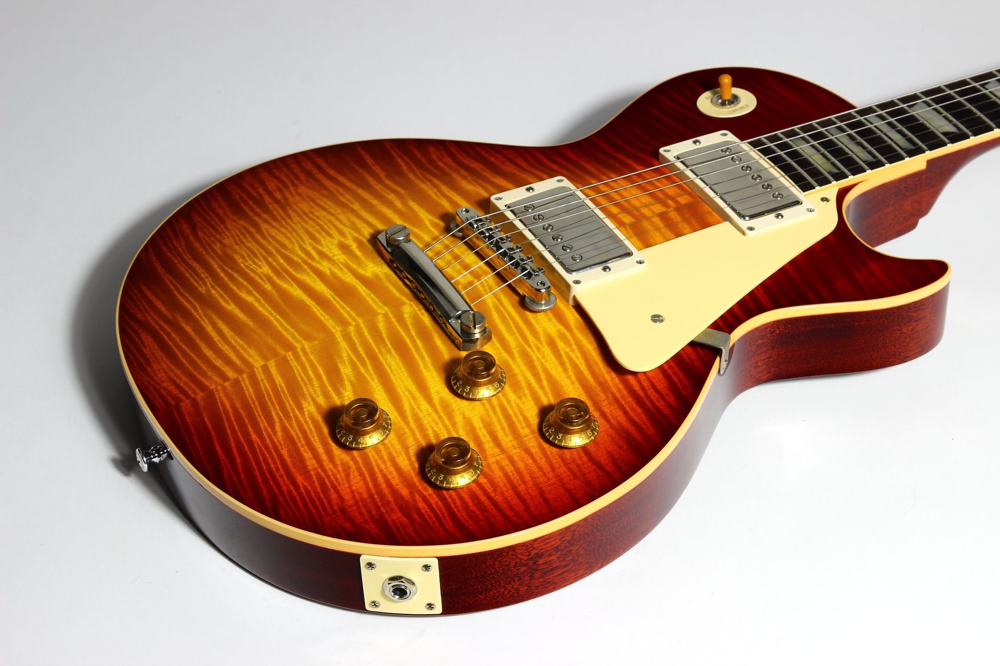 2024 Gibson Custom 1959 Les Paul Standard R9 '59 | Red Sky Fade, Carmelita, Historic, LP