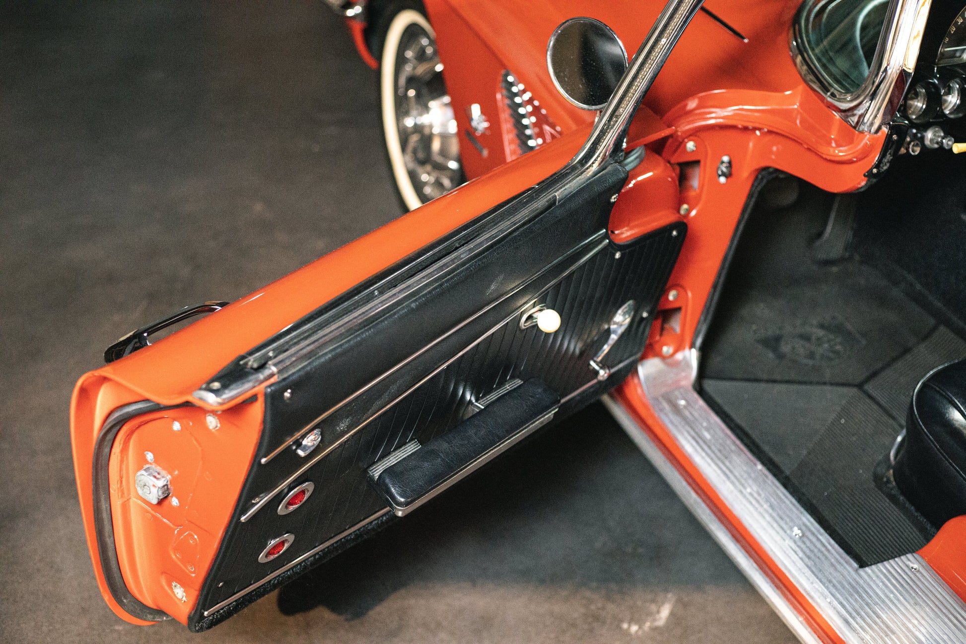 1962 Chevrolet Corvette Convertible “Fuelie” Roman Red | SOLD