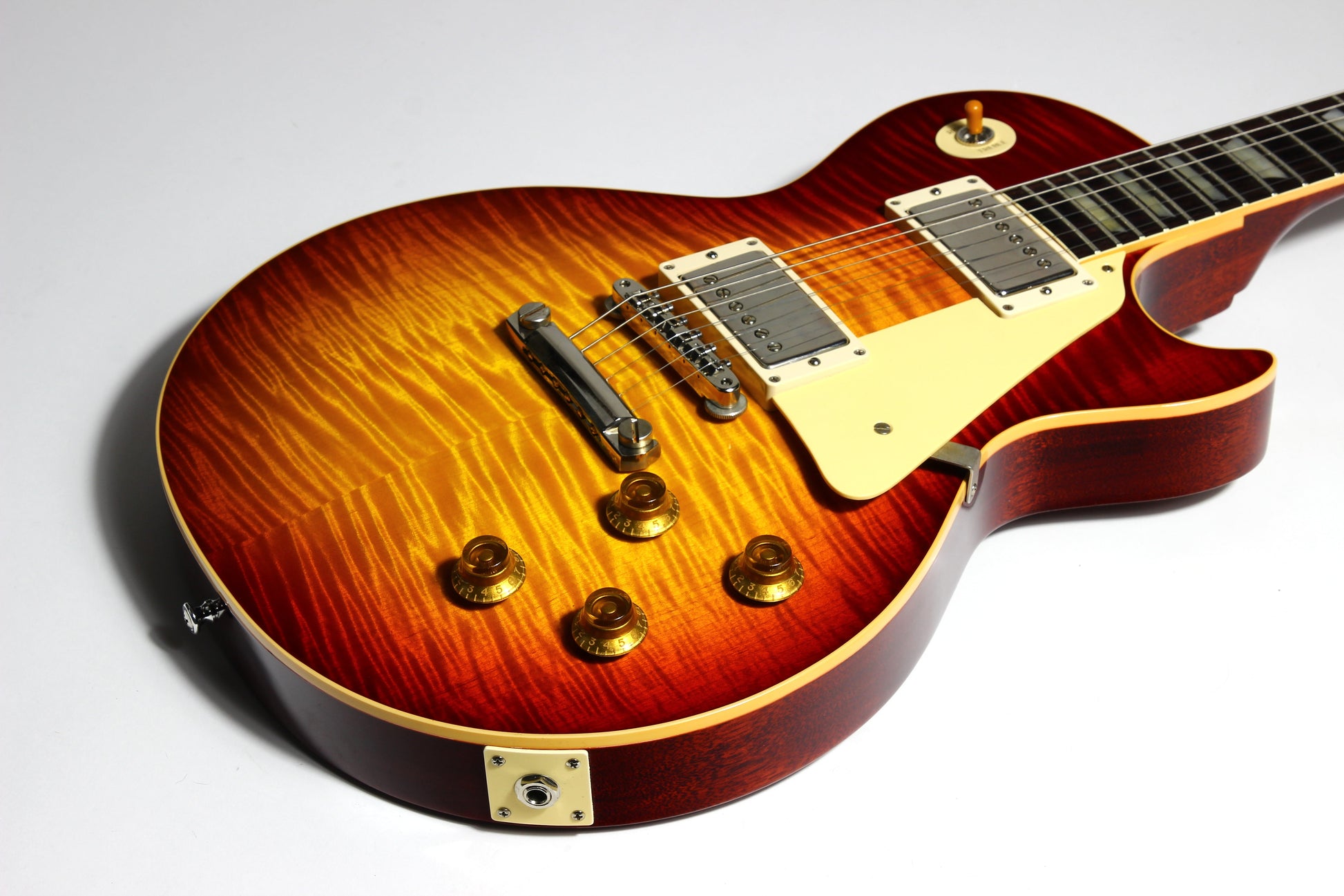 2024 Gibson Custom 1959 Les Paul Standard R9 '59 | Red Sky Fade, Carmelita, Historic, LP