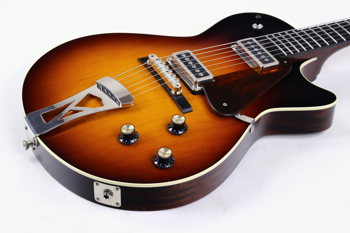 2025 Collings 470 JL Julian Lage Antiquated Sunburst Fixed Bridge No Bigsby! MINT
