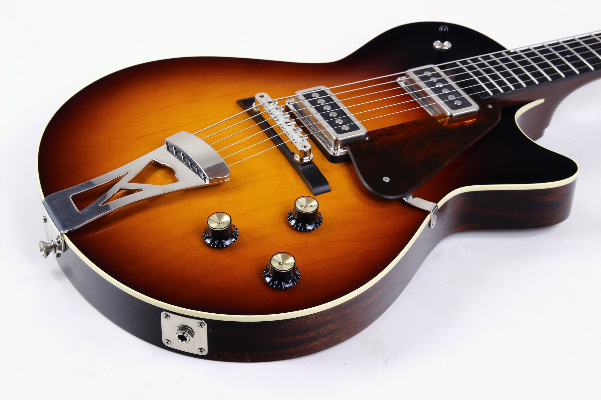 2025 Collings 470 JL Julian Lage Antiquated Sunburst Fixed Bridge No Bigsby! MINT