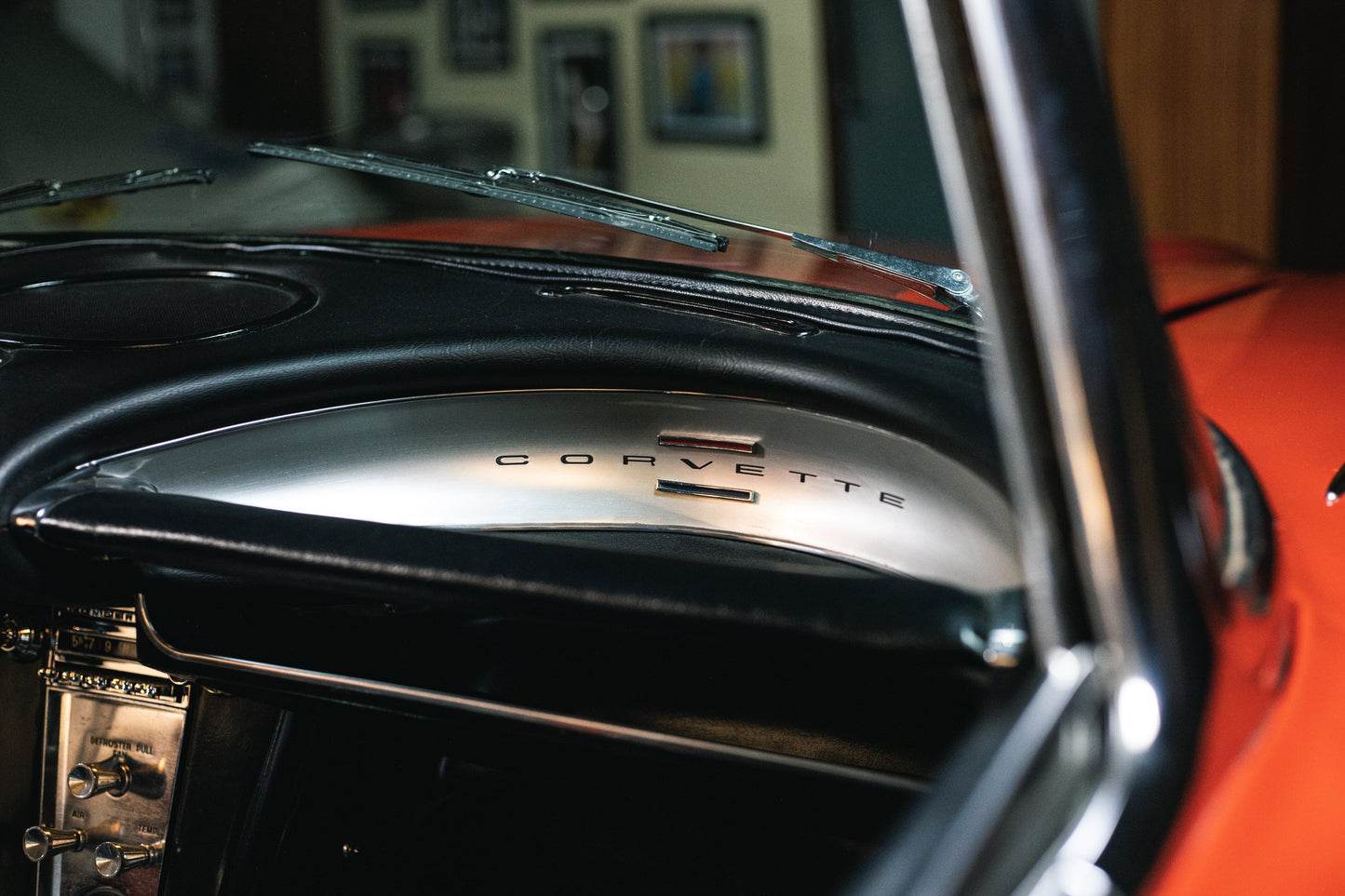 1962 Chevrolet Corvette Convertible “Fuelie” Roman Red | SOLD