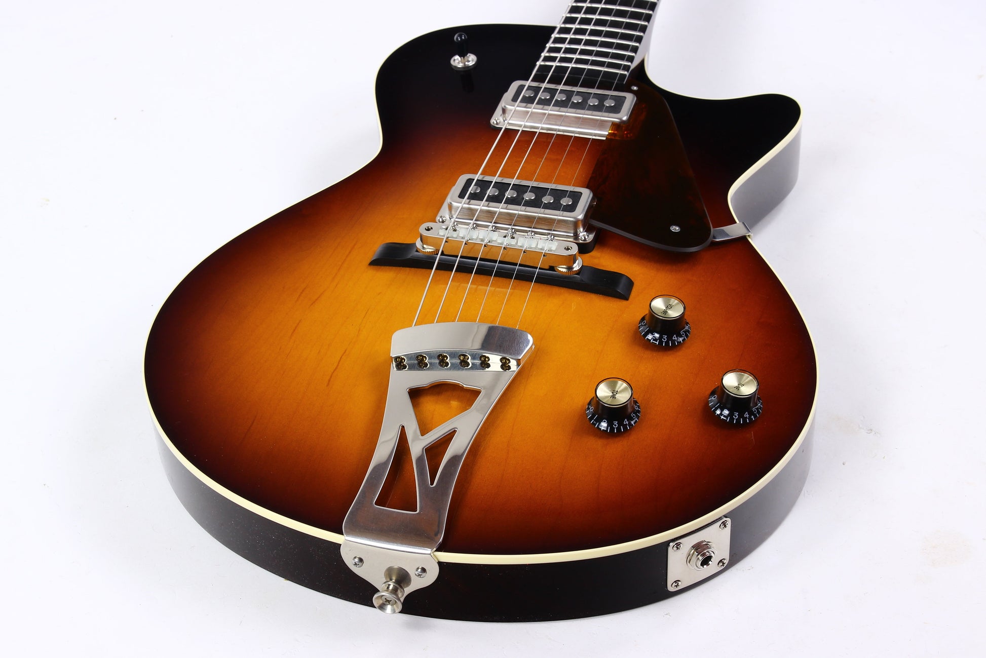 2025 Collings 470 JL Julian Lage Antiquated Sunburst Fixed Bridge No Bigsby! MINT