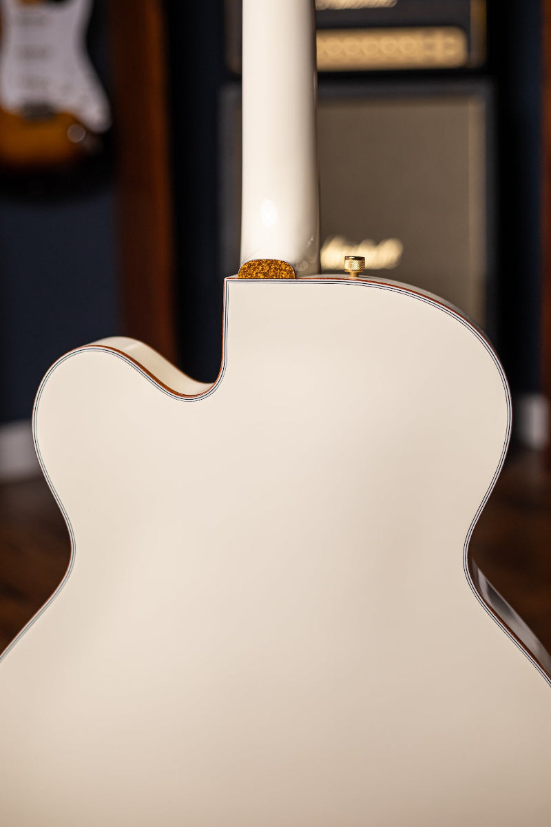 Gretsch G6136T-59 Vintage Select Edition '59 Falcon Hollow Body with Bigsby TV Jones Electric Guitar - Vintage White