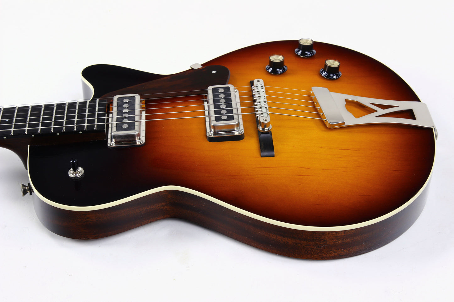 2025 Collings 470 JL Julian Lage Antiquated Sunburst Fixed Bridge No Bigsby! MINT