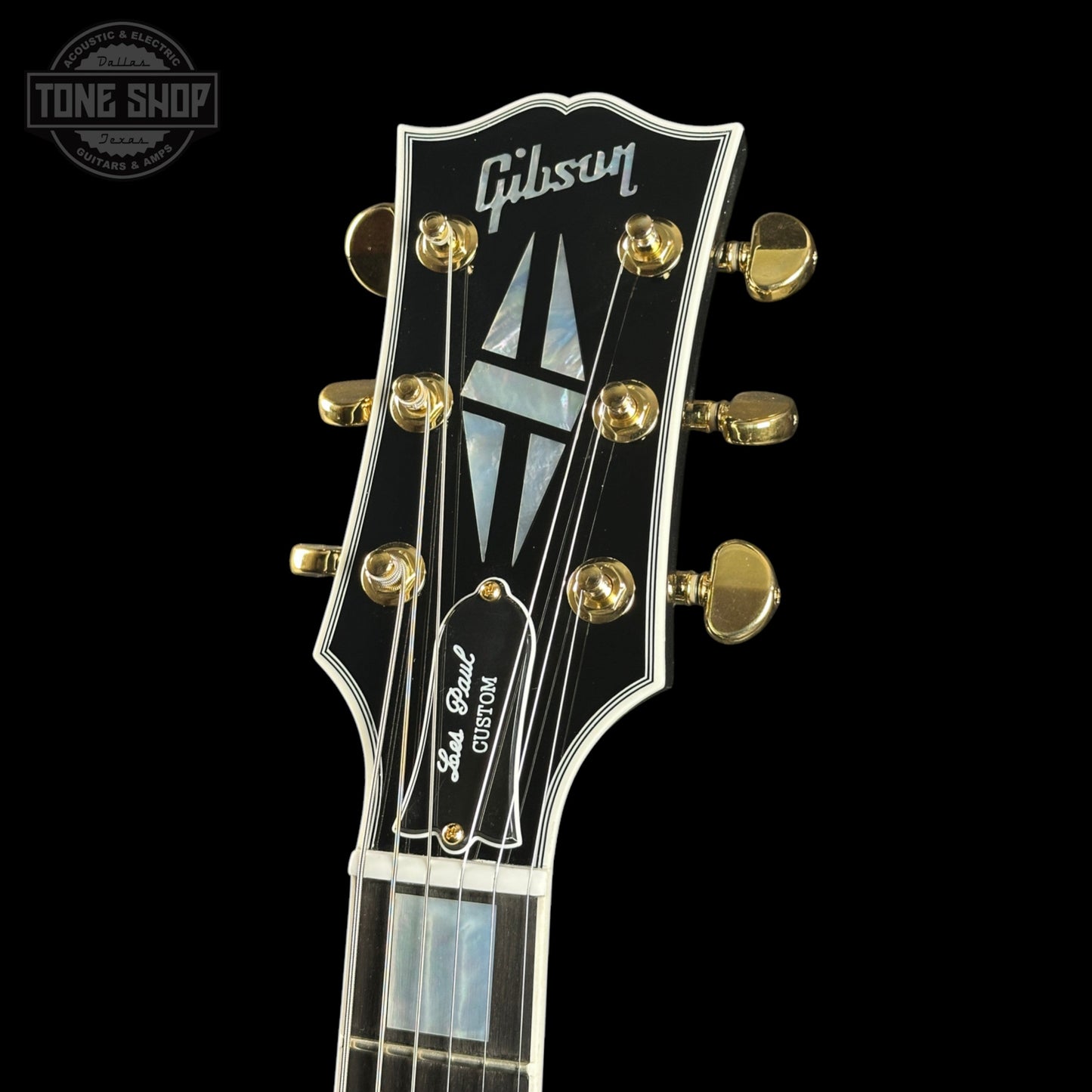 Gibson Custom Les Paul Custom w/ Ebony Fingerboard Gloss Ebony w/case CS502673