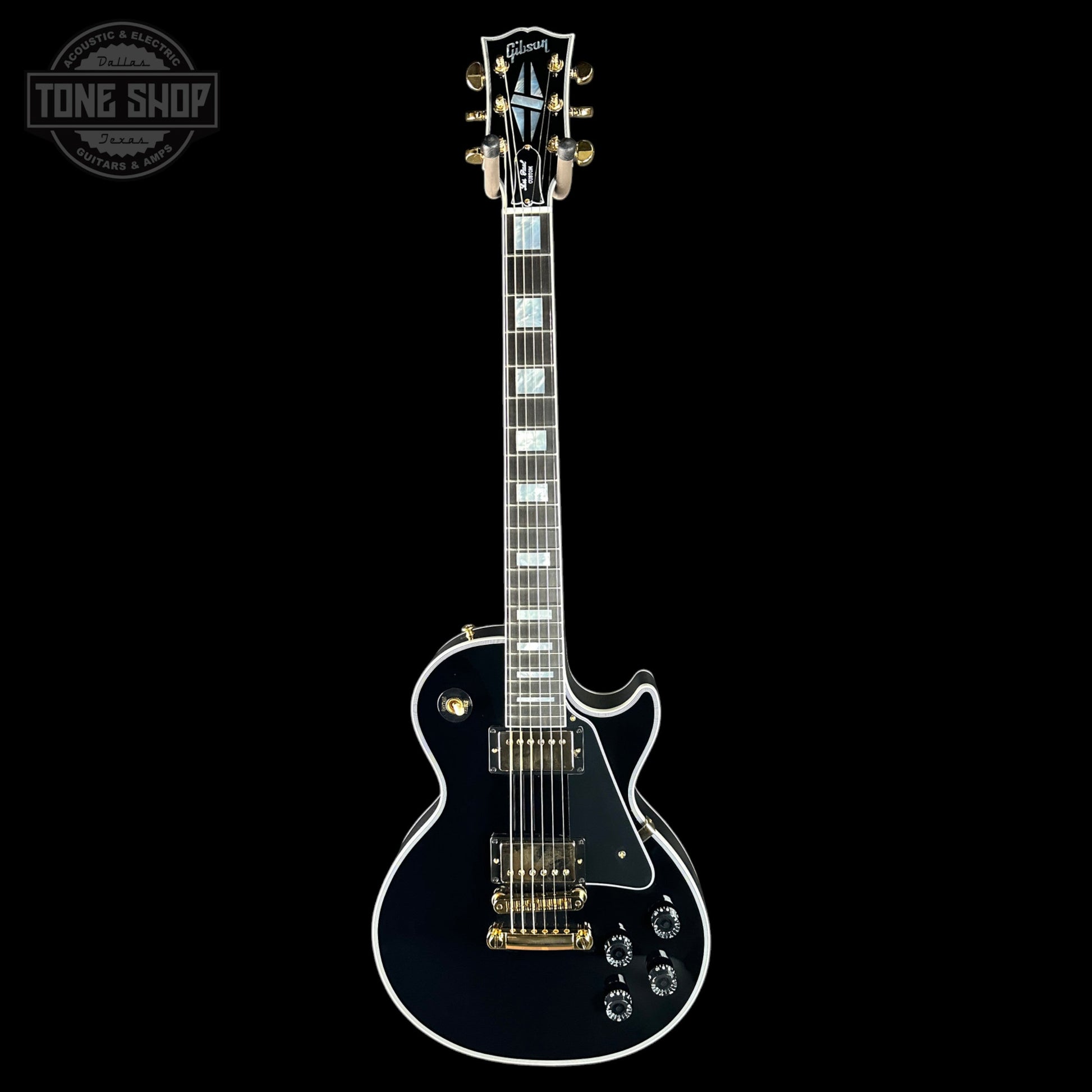 Gibson Custom Les Paul Custom w/ Ebony Fingerboard Gloss Ebony w/case CS502673