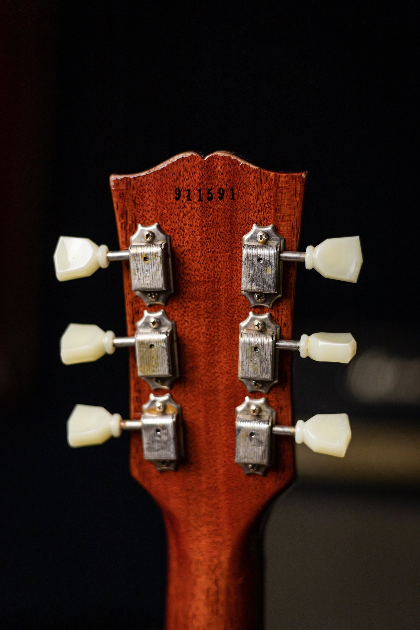 2021 Gibson Custom Shop 1959 Reissue Murphy Lab Light Aged Electric Guitar - Cherry Tea Burst