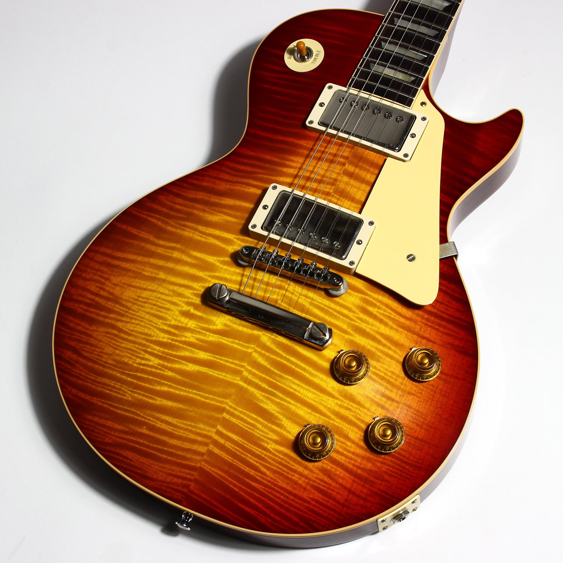 2024 Gibson Custom 1959 Les Paul Standard R9 '59 | Red Sky Fade, Carmelita, Historic, LP