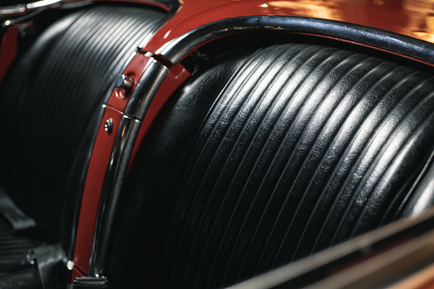 1962 Chevrolet Corvette Convertible “Fuelie” Roman Red | SOLD