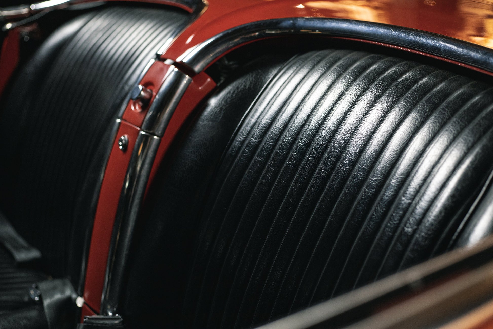1962 Chevrolet Corvette Convertible “Fuelie” Roman Red | SOLD