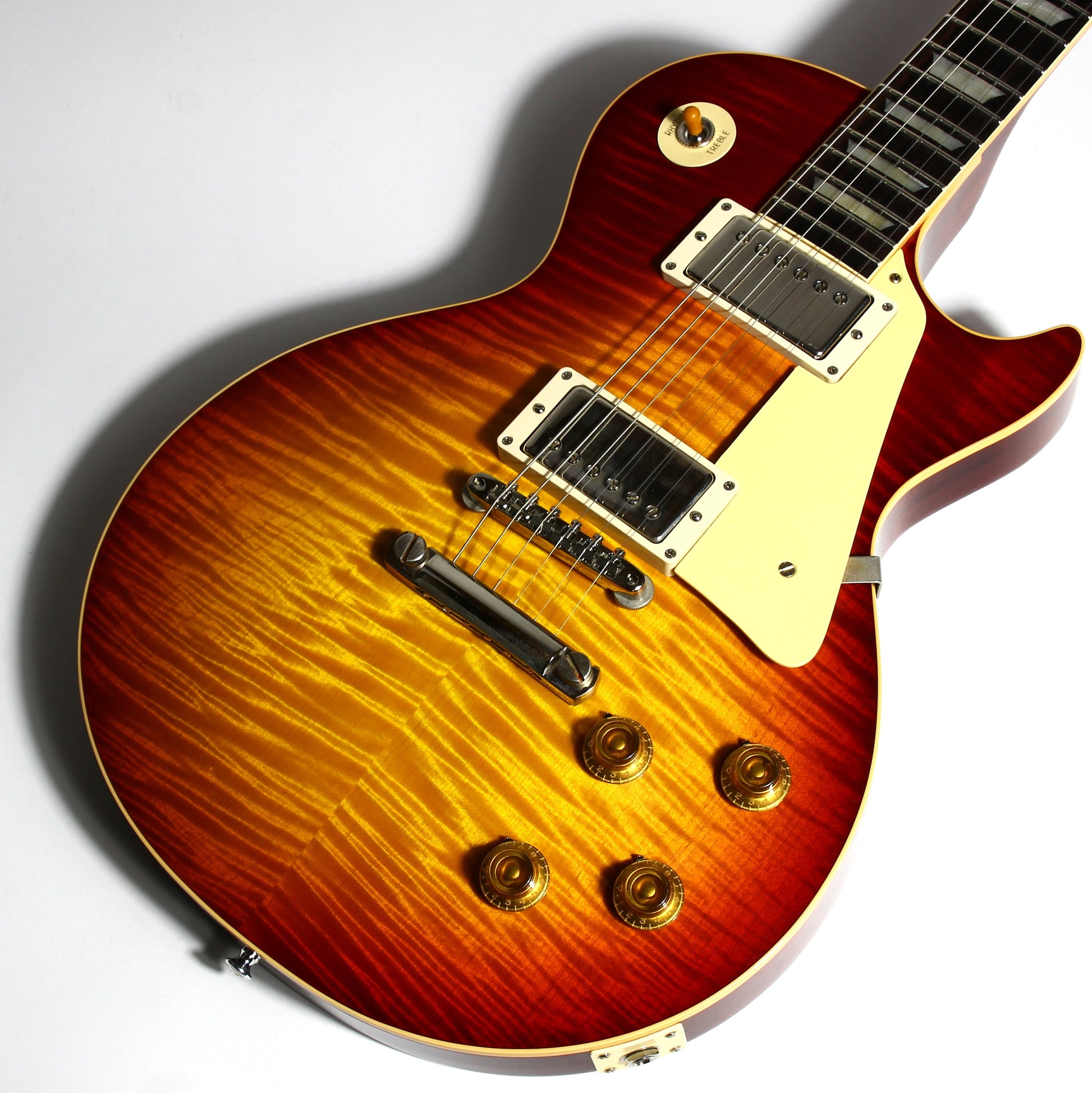 2024 Gibson Custom 1959 Les Paul Standard R9 '59 | Red Sky Fade, Carmelita, Historic, LP