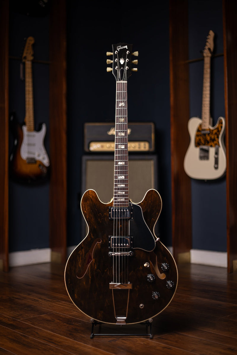 1970 Gibson ES-335TD Semi Hollow Electric Guitar - Walnut