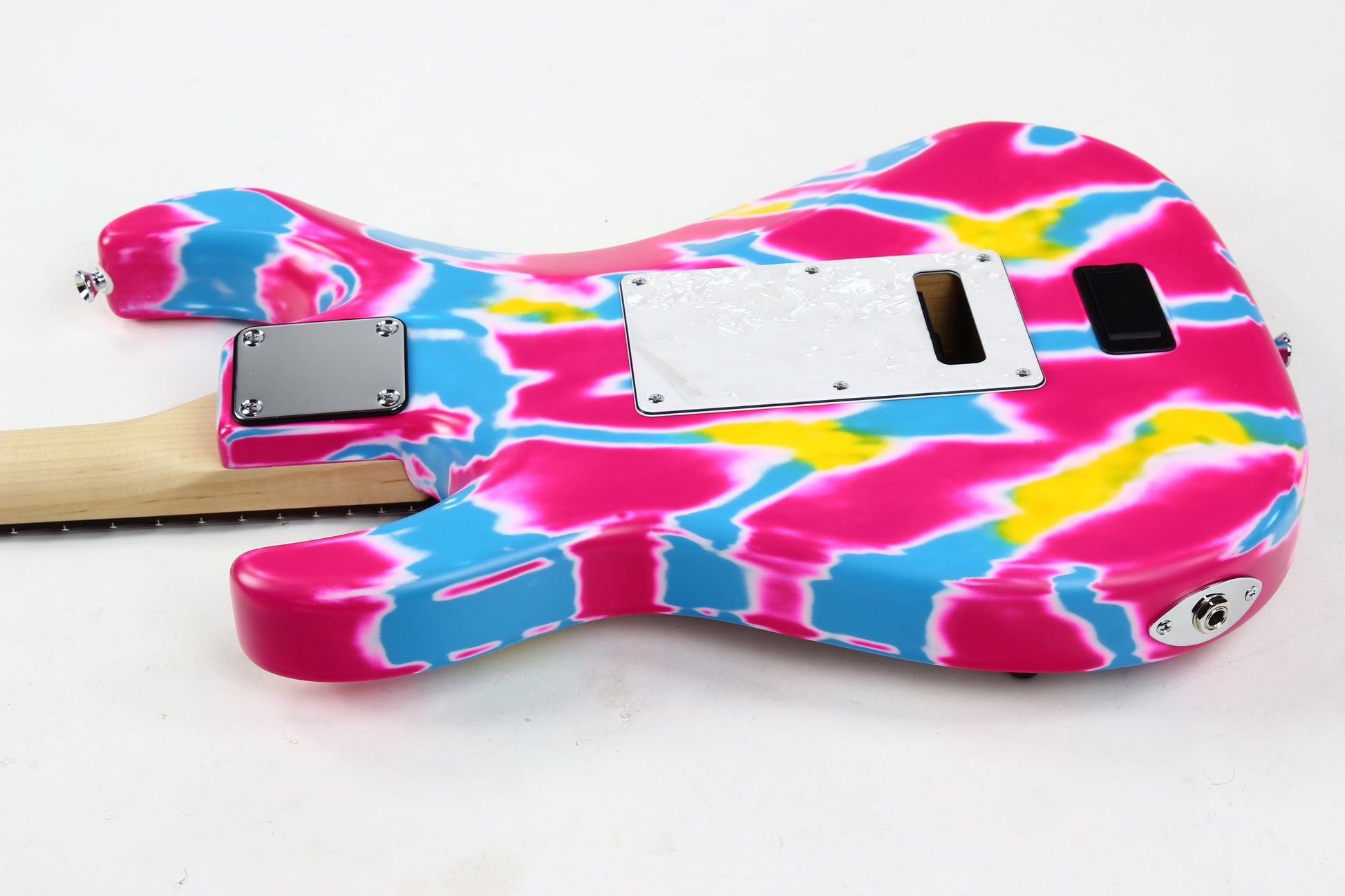 2025 James Tyler USA Studio Elite Vice Vomit Shmear LA SWITCHES Matching Headstock