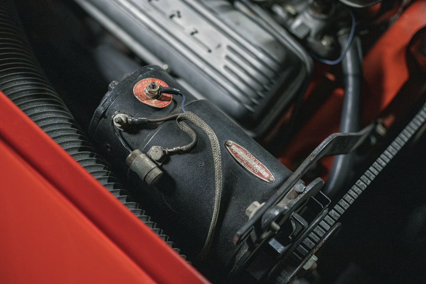 1962 Chevrolet Corvette Convertible “Fuelie” Roman Red | SOLD