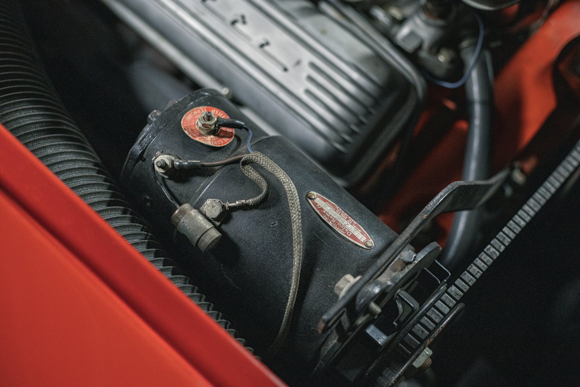 1962 Chevrolet Corvette Convertible “Fuelie” Roman Red | SOLD
