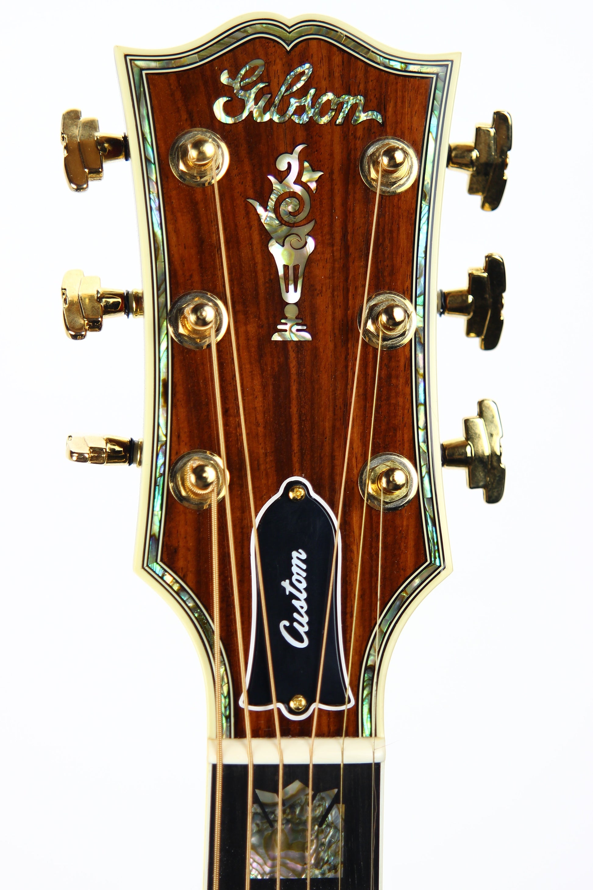 1994 Gibson Custom Shop REN FERGUSON Custom SJ-200 ROSEWOOD - J200, Signed Label, Jumbo Flat Top Acoustic, ABALONE!!