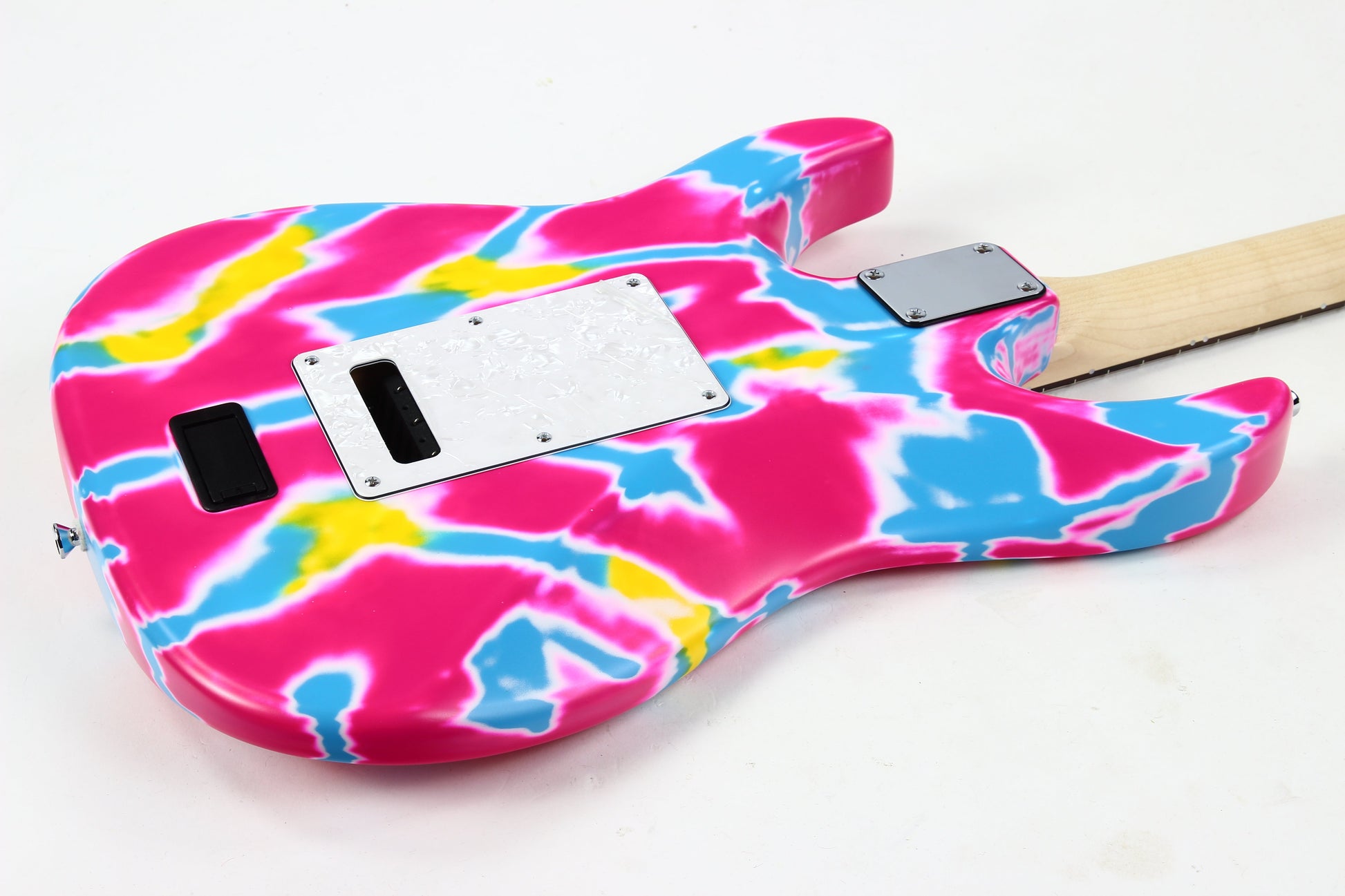 2025 James Tyler USA Studio Elite Vice Vomit Shmear LA SWITCHES Matching Headstock