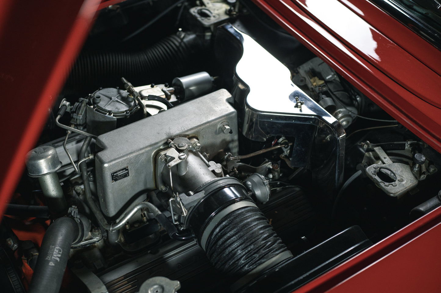 1962 Chevrolet Corvette Convertible “Fuelie” Roman Red | SOLD