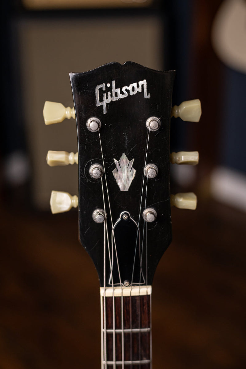 1970 Gibson ES-335TD Semi Hollow Electric Guitar - Walnut