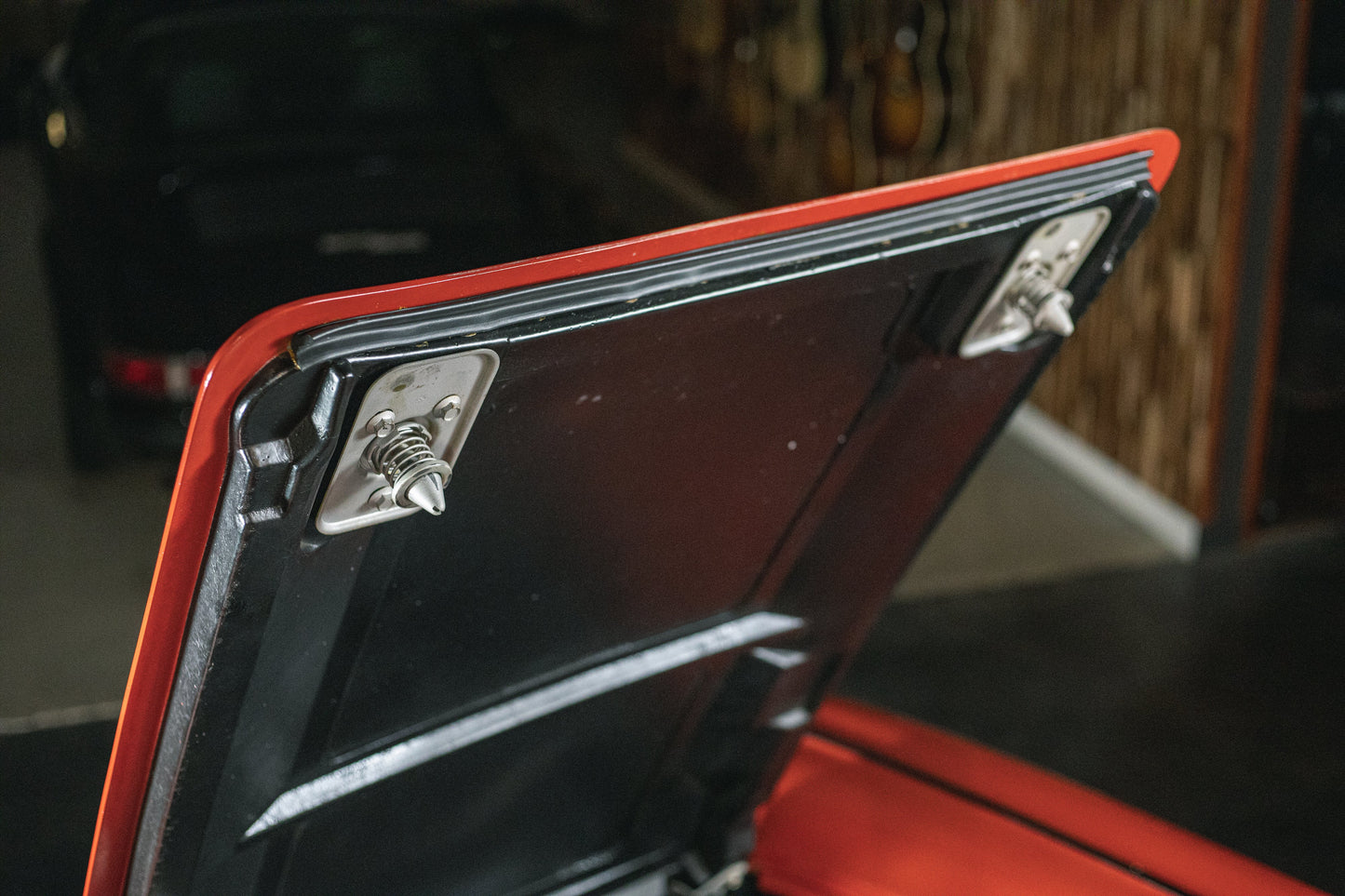 1962 Chevrolet Corvette Convertible “Fuelie” Roman Red | SOLD