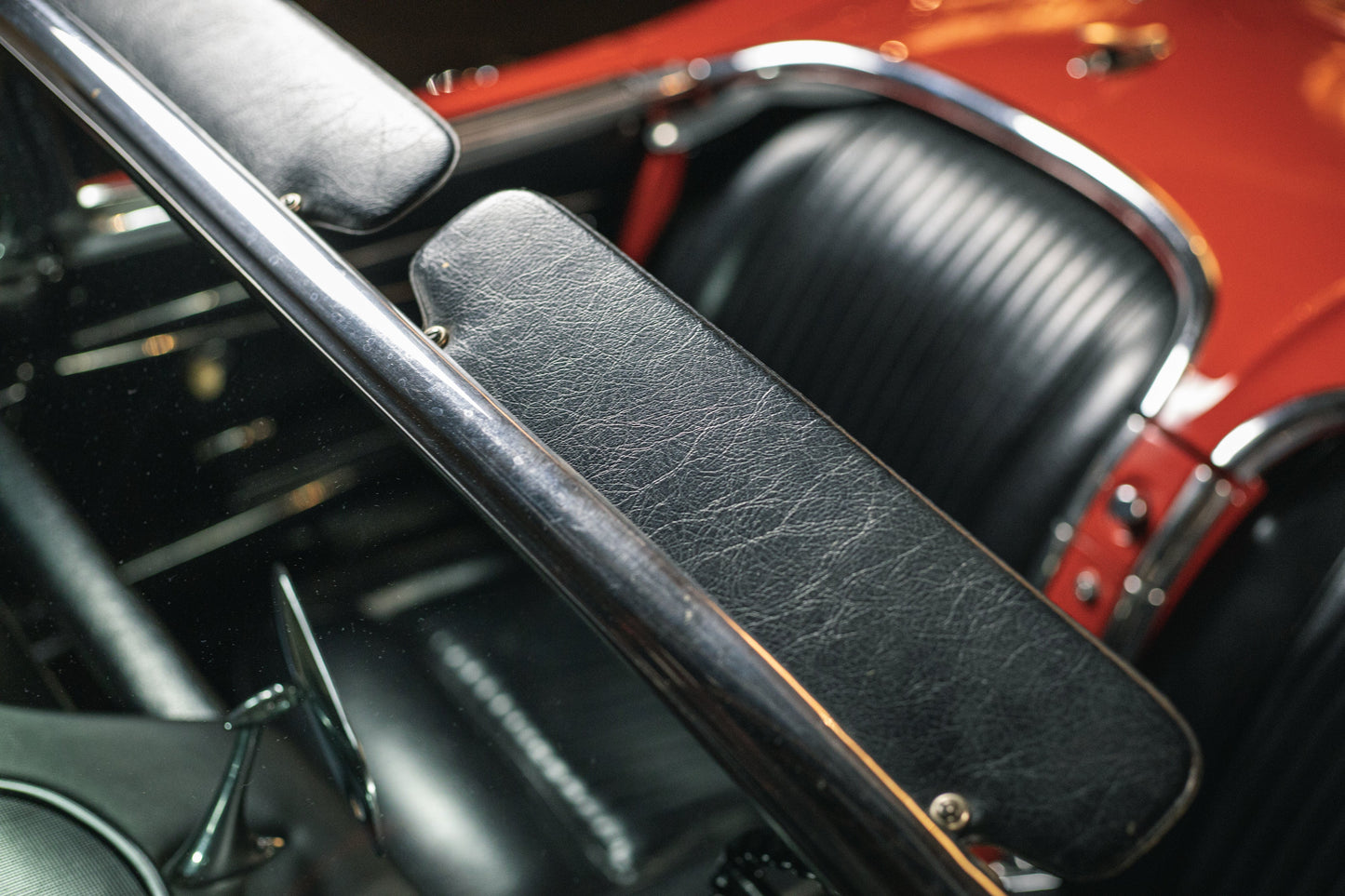 1962 Chevrolet Corvette Convertible “Fuelie” Roman Red | SOLD