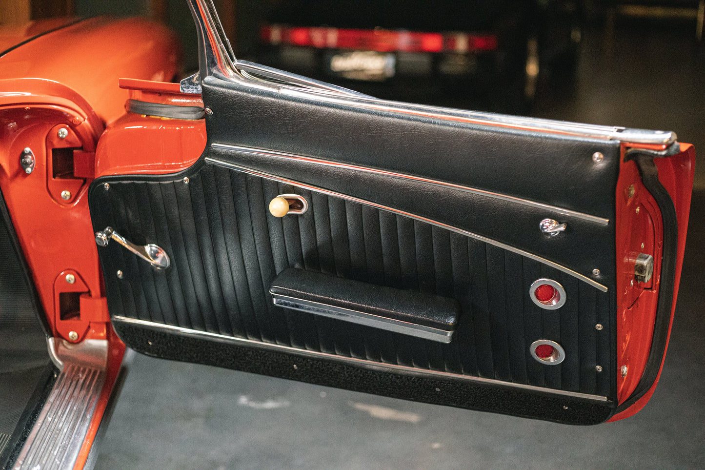 1962 Chevrolet Corvette Convertible “Fuelie” Roman Red | SOLD