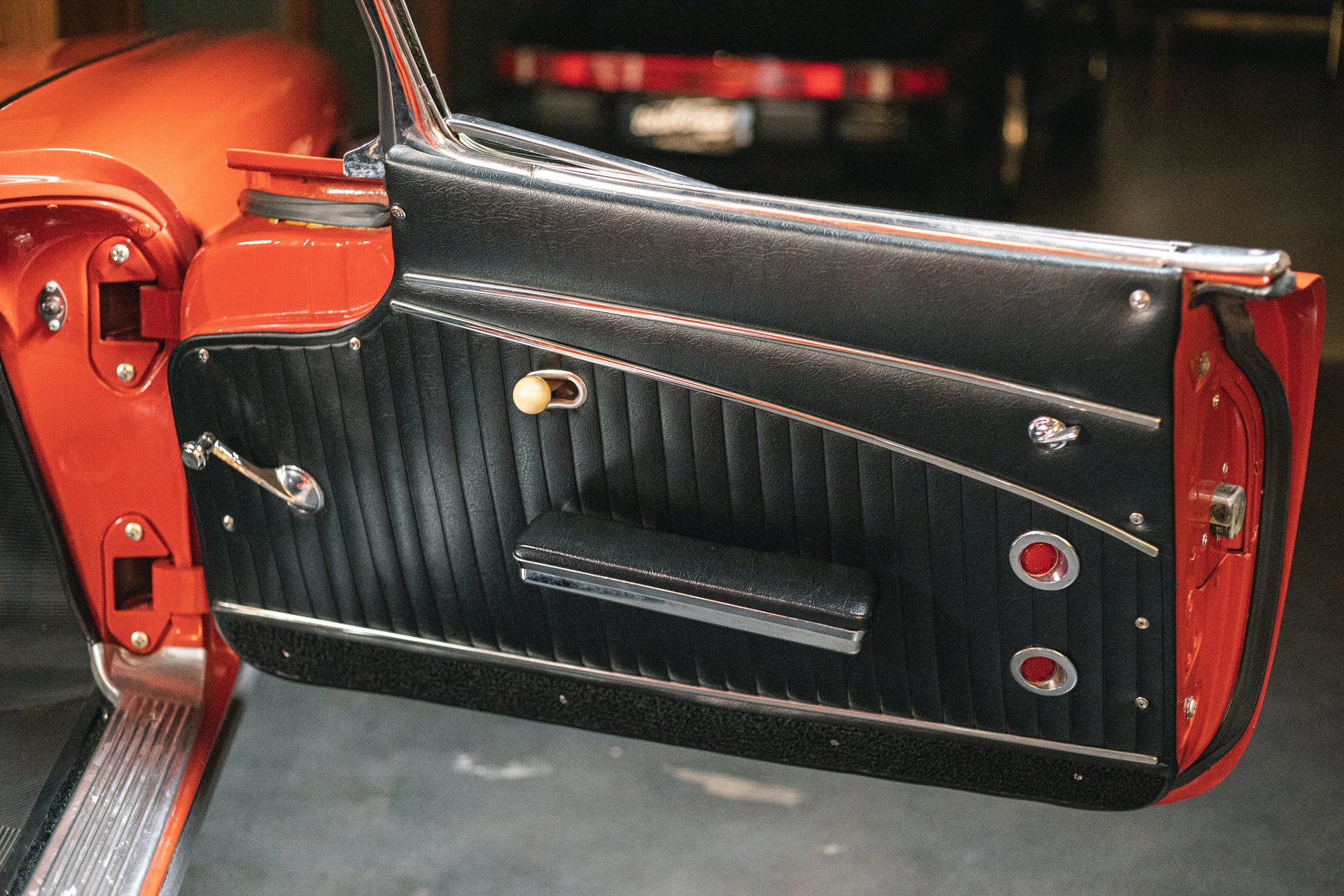 1962 Chevrolet Corvette Convertible “Fuelie” Roman Red | SOLD
