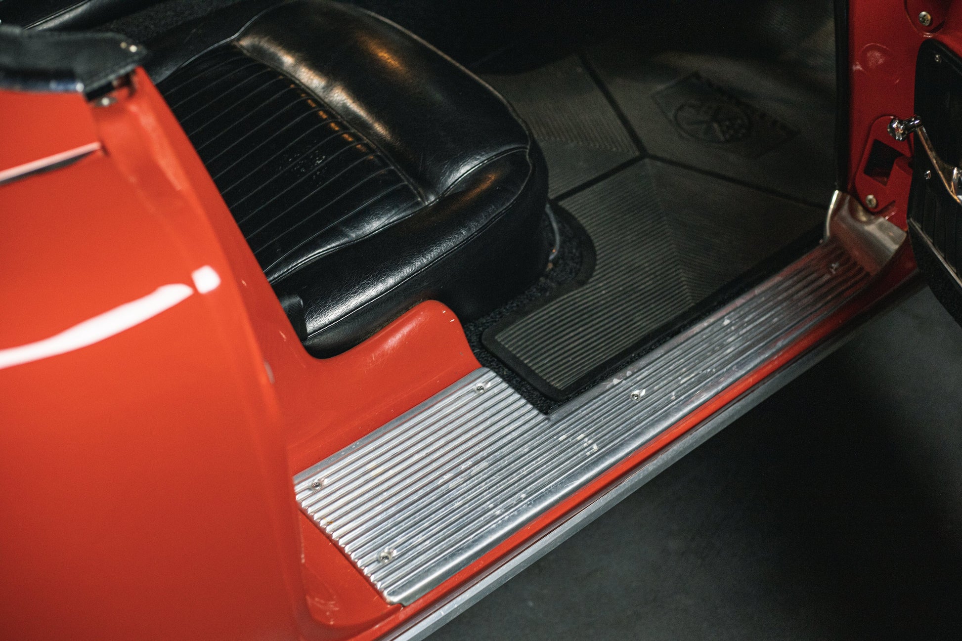 1962 Chevrolet Corvette Convertible “Fuelie” Roman Red | SOLD