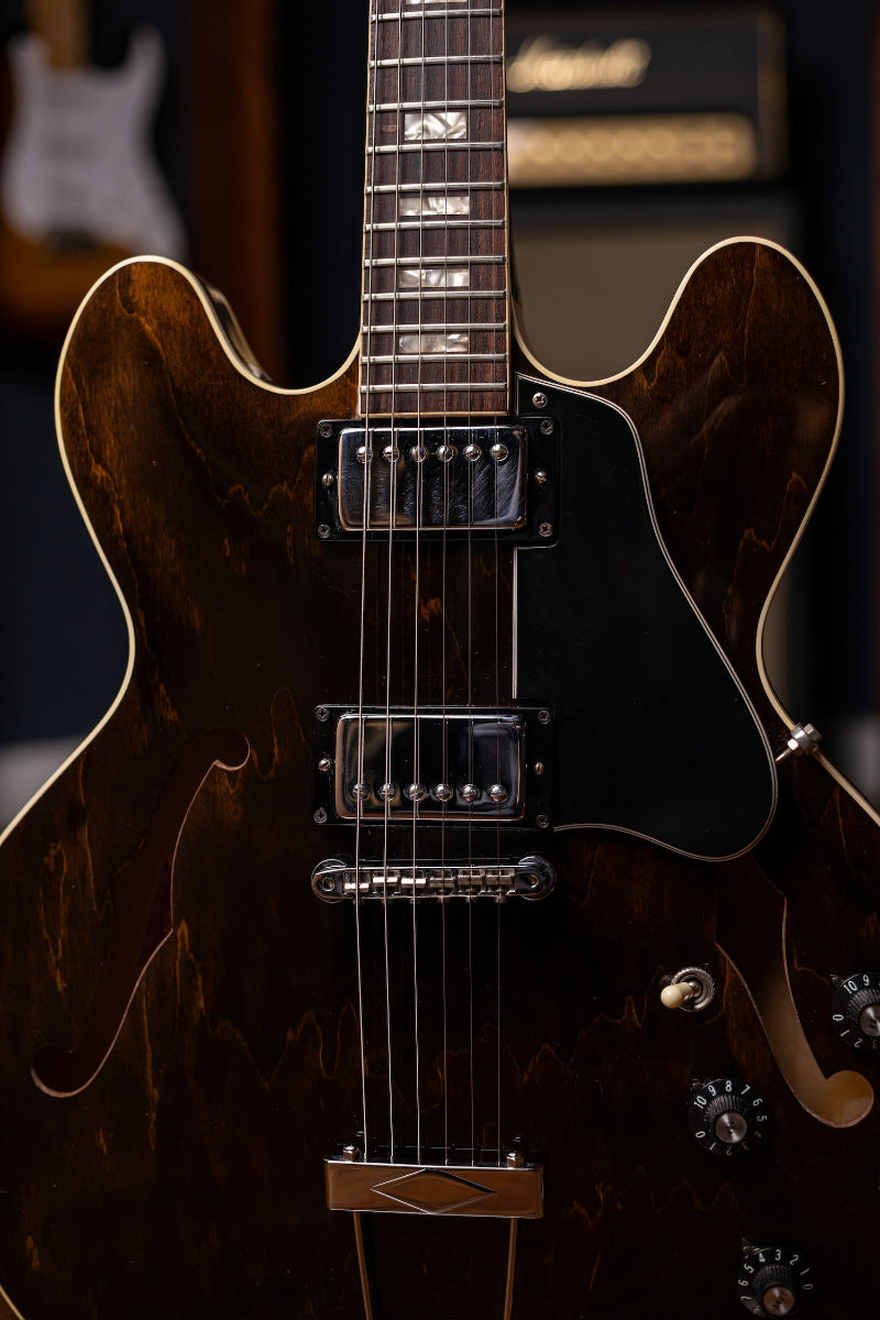 1970 Gibson ES-335TD Semi Hollow Electric Guitar - Walnut
