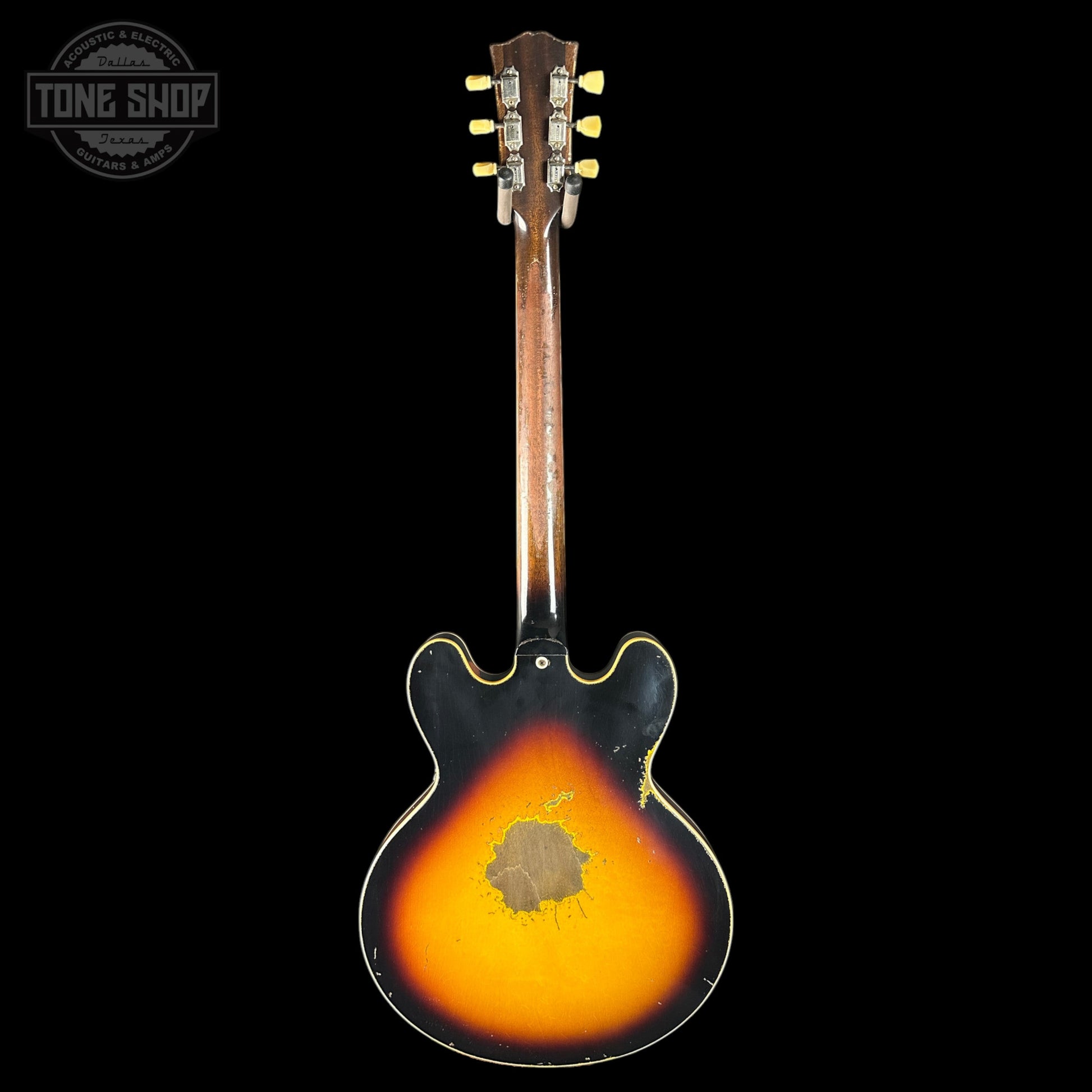 Gibson Custom 1959 ES-335 Reissue Ultra Heavy Aged Vintage Burst w/case A950436