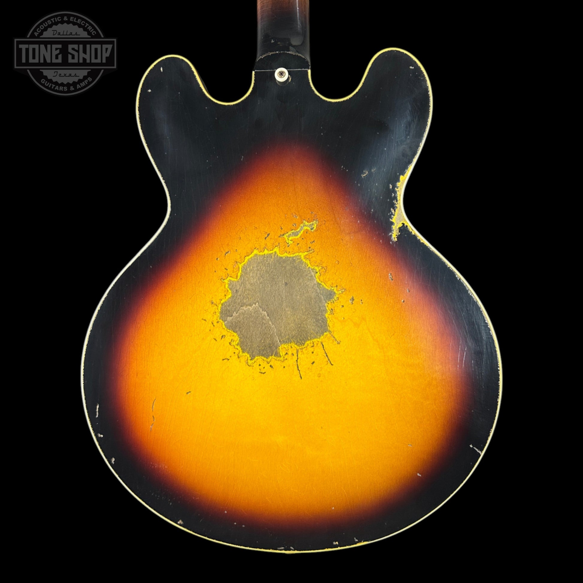 Gibson Custom 1959 ES-335 Reissue Ultra Heavy Aged Vintage Burst w/case A950436