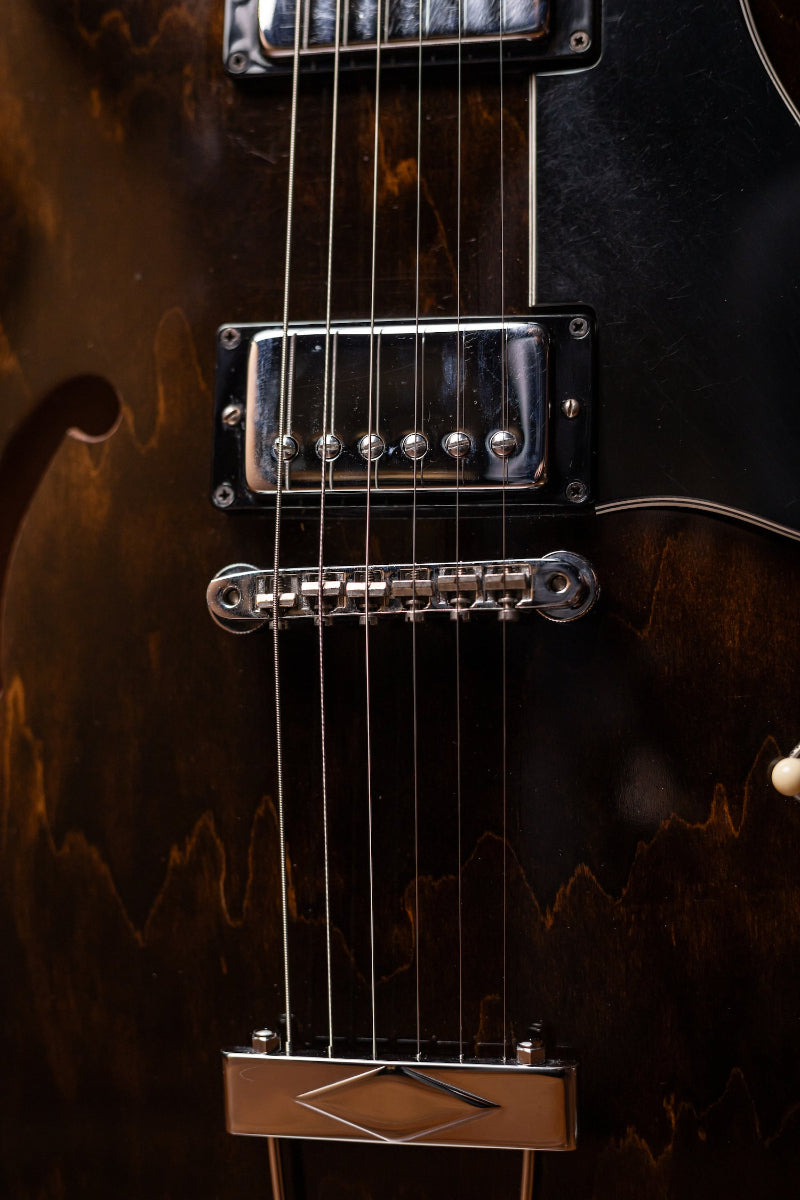 1970 Gibson ES-335TD Semi Hollow Electric Guitar - Walnut