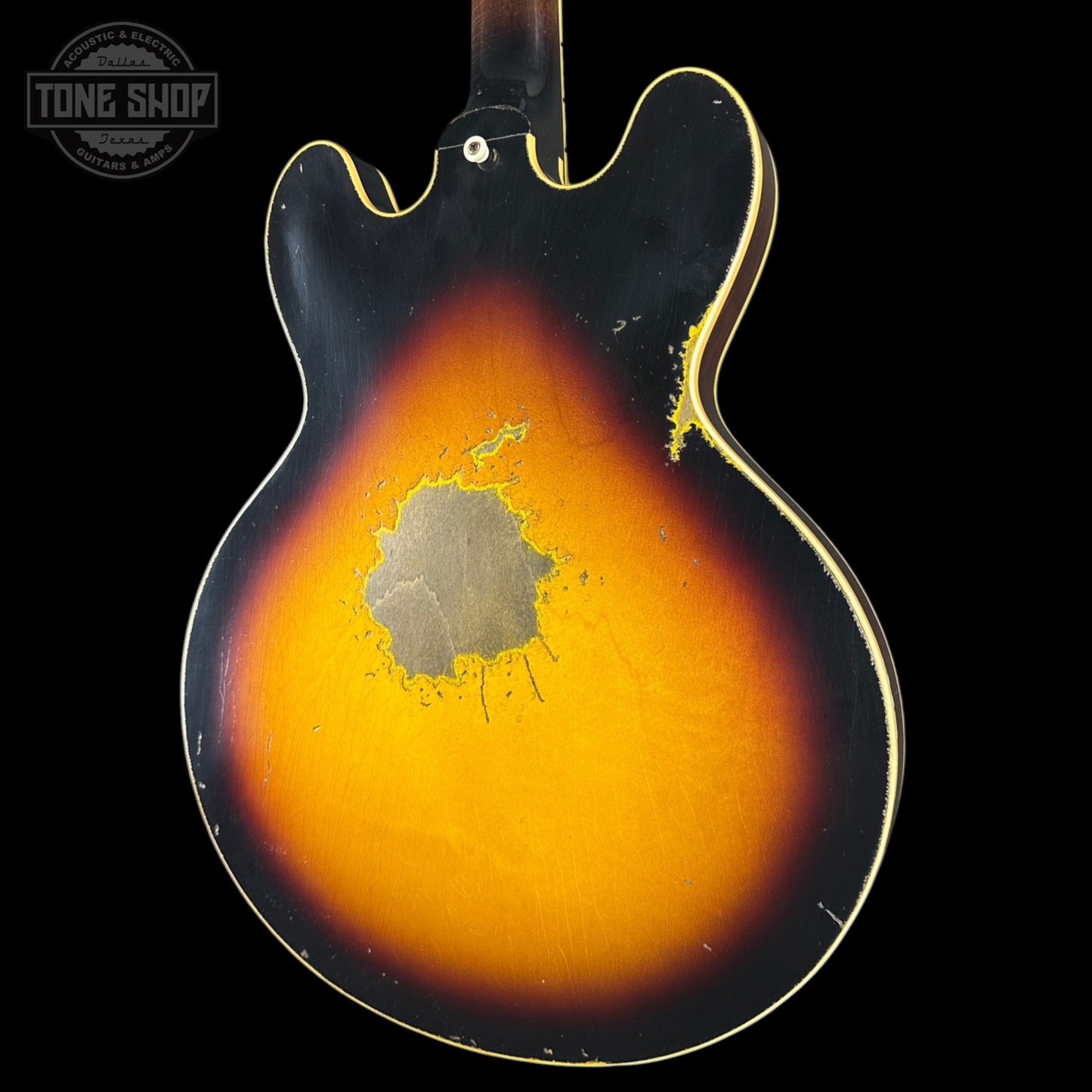 Gibson Custom 1959 ES-335 Reissue Ultra Heavy Aged Vintage Burst w/case A950436