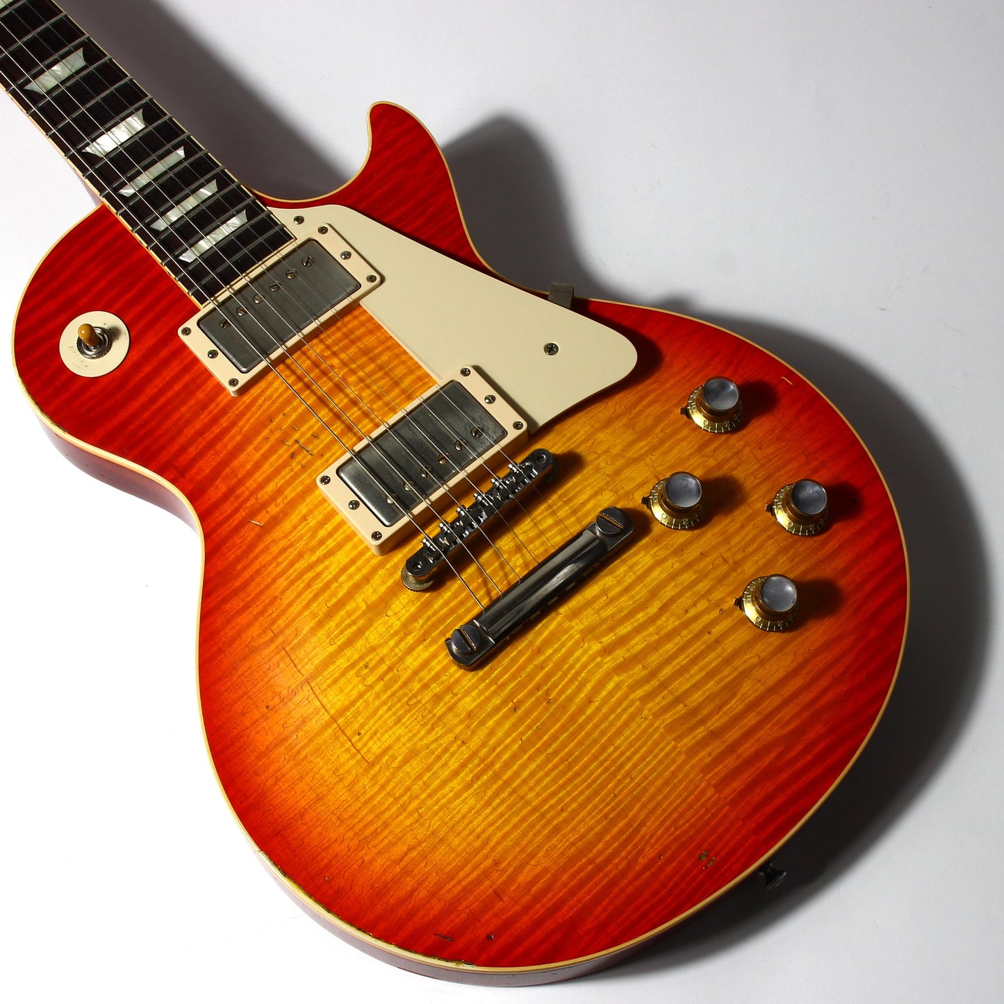 2013 Gibson Custom Shop Joe Walsh 1960 Les Paul Tom Murphy Aged #1 of the Run, THE FIRST ONE! '60 r0