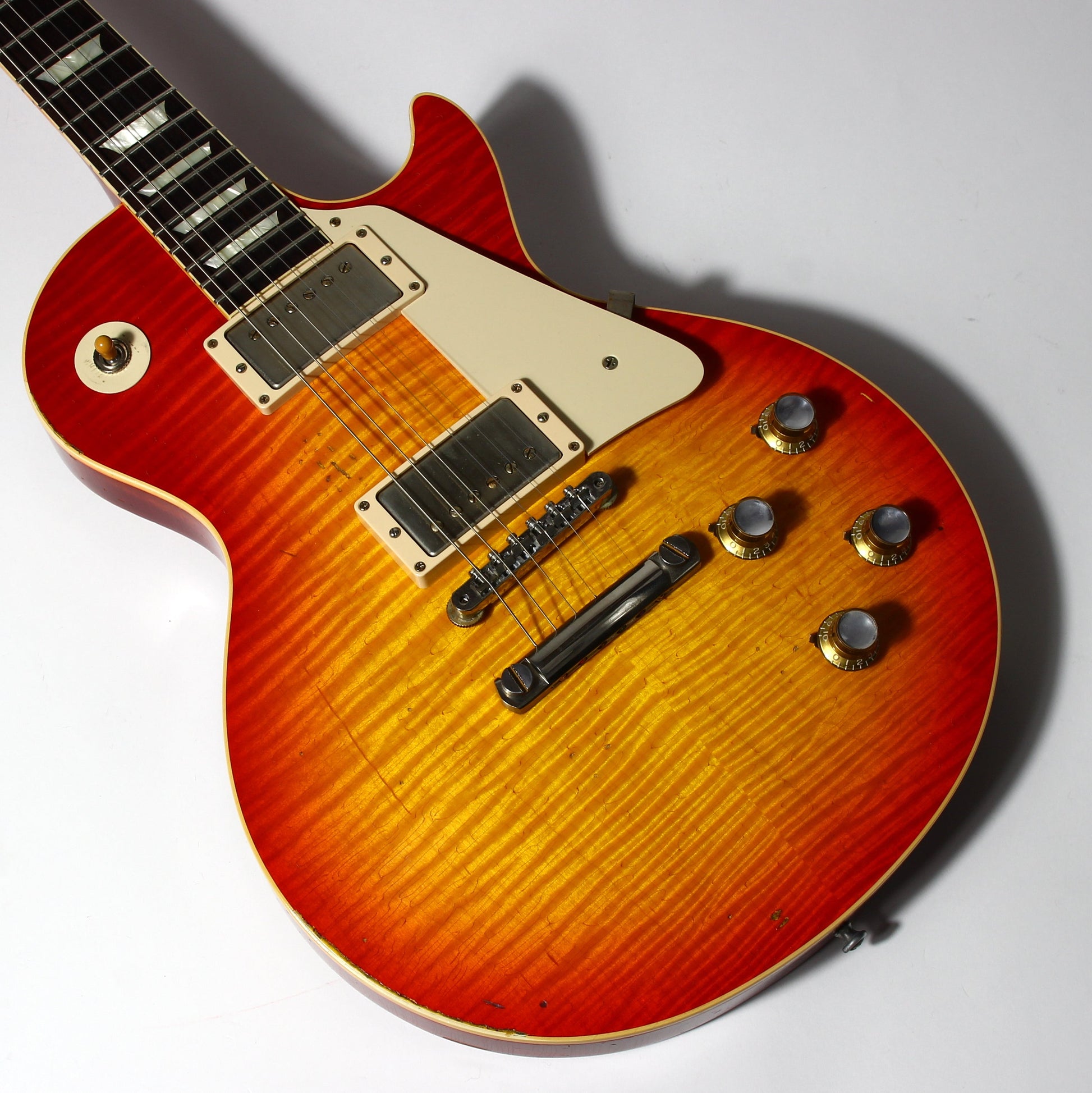 2013 Gibson Custom Shop Joe Walsh 1960 Les Paul Tom Murphy Aged #1 of the Run, THE FIRST ONE! '60 r0