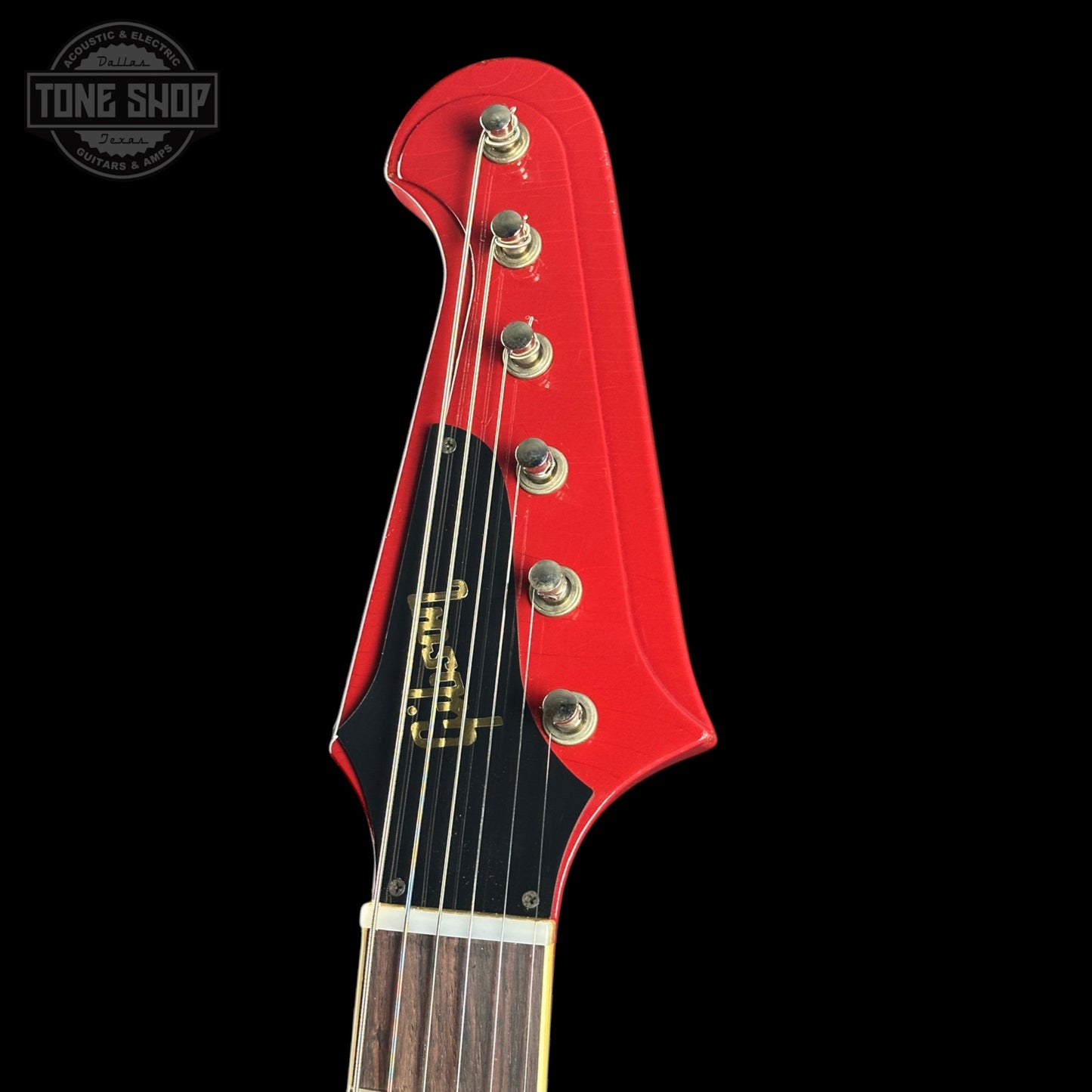 Gibson Custom 1963 Firebird V w/ Maestro Vibrola Light Aged Cardinal Red w/case 407013