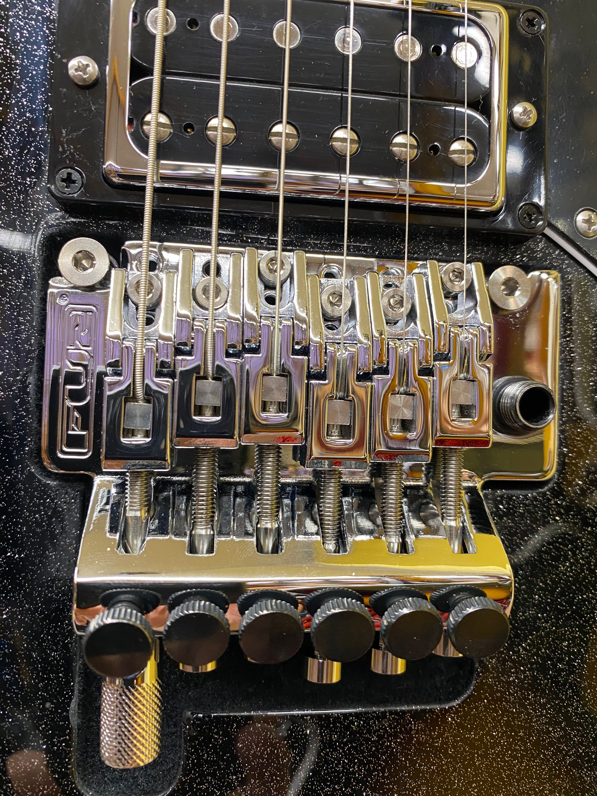 Suhr Pete Thorn Custom HSS - FU Tone Floyd Rose - Graphite Metallic