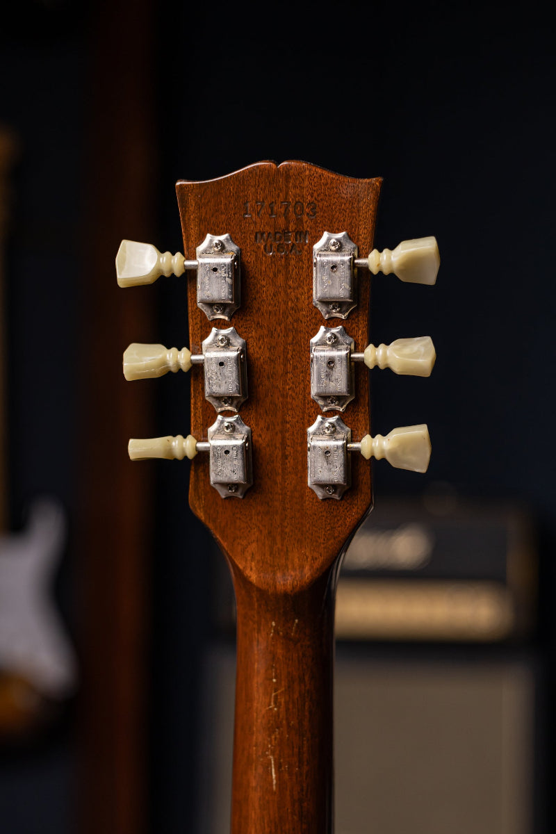 1970 Gibson ES-335TD Semi Hollow Electric Guitar - Walnut