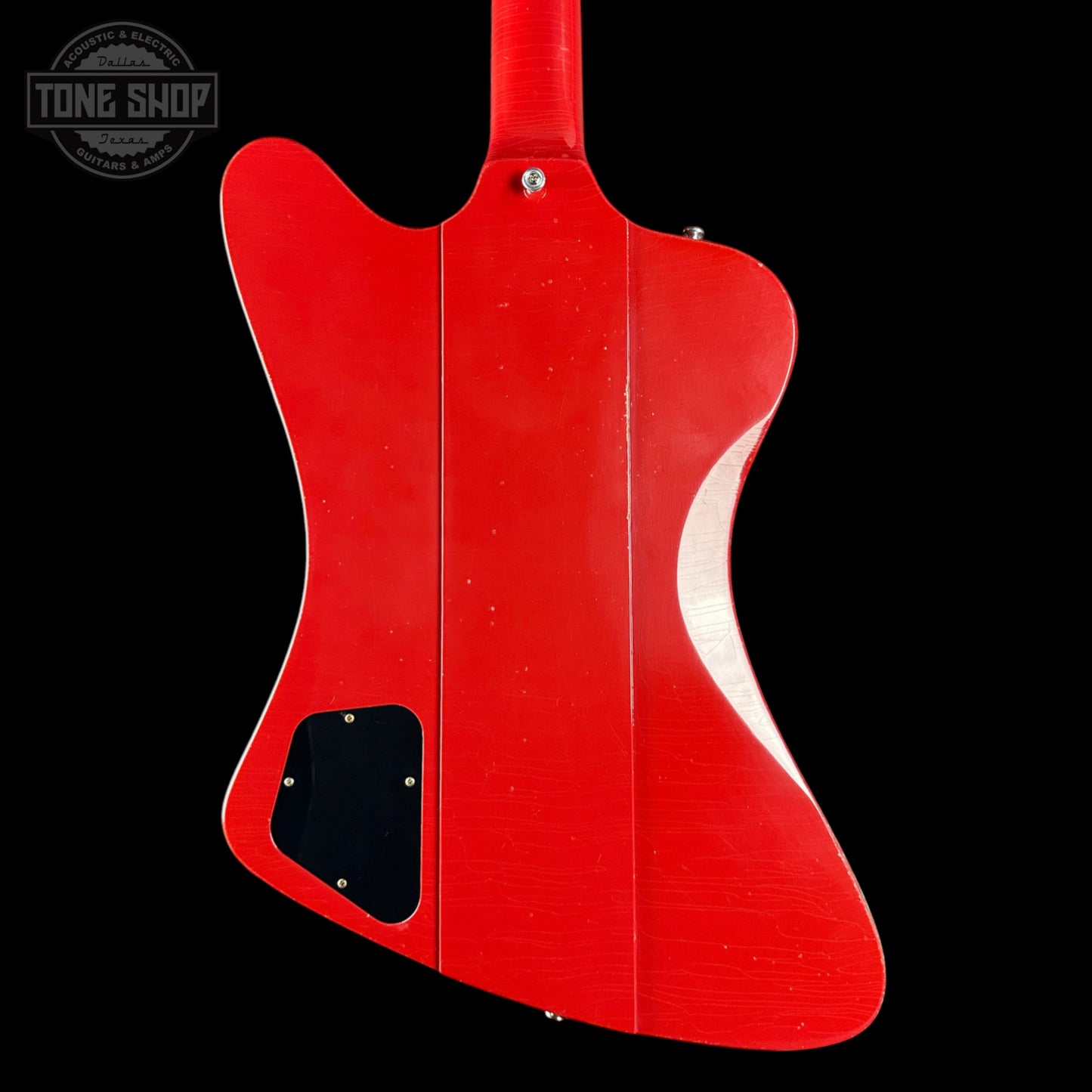 Gibson Custom 1963 Firebird V w/ Maestro Vibrola Light Aged Cardinal Red w/case 407013