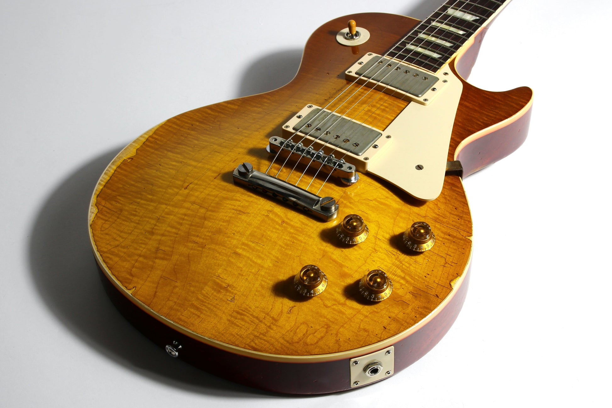 1959 Gibson Les Paul Collector’s Choice #8 9-1914 “The Beast” Aged Dirty Lemon Custom Shop '59 Reissue R9