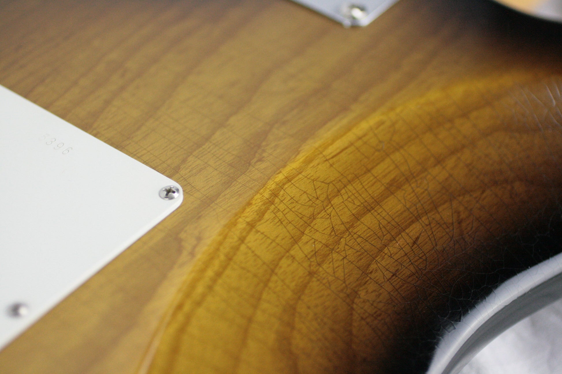 2004 Fender JOHN ENGLISH Masterbuilt '54 Stratocaster 50th Anniversary Custom Shop Strat 1954