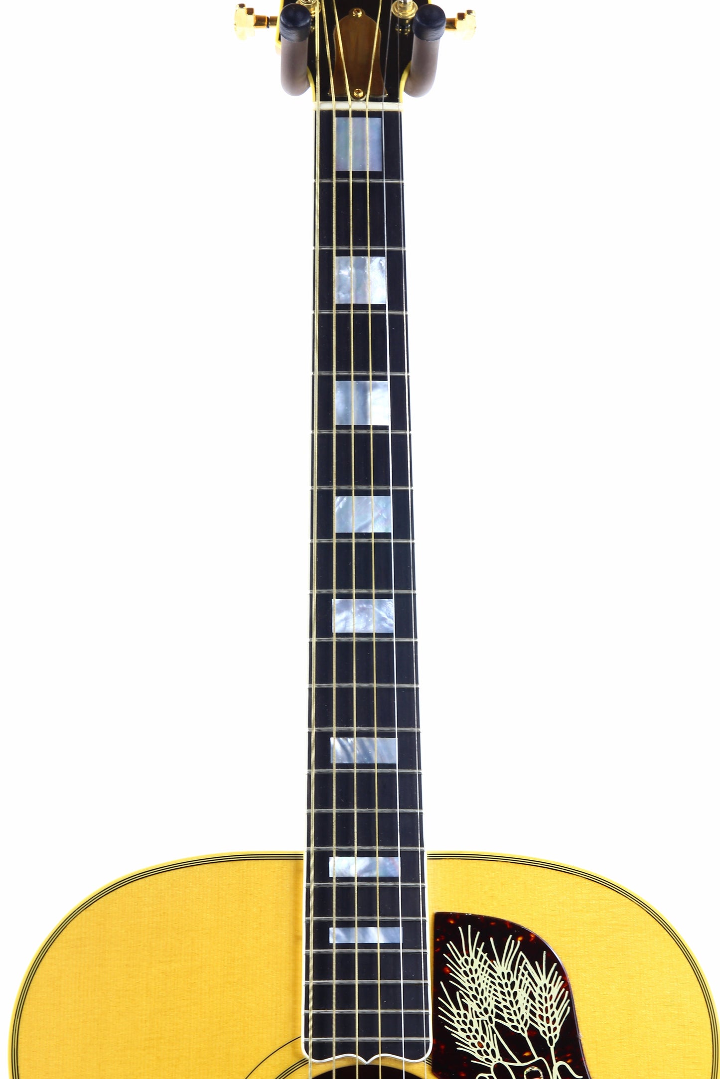 1998 Gibson REN FERGUSON Custom Shop Montana Gold SJ-200 -- J200, Signed COA, Jumbo Flat Top Acoustic