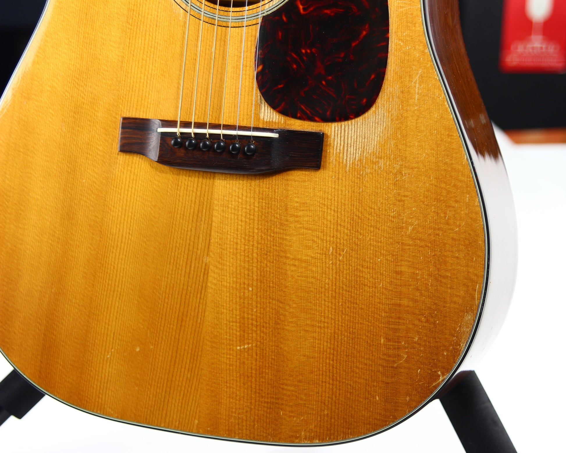 1964 Martin D-18 Vintage Acoustic Flat Top Dreadnought Guitar - Early Model w Hide Glue, Brazilian Rosewood board/bridge!