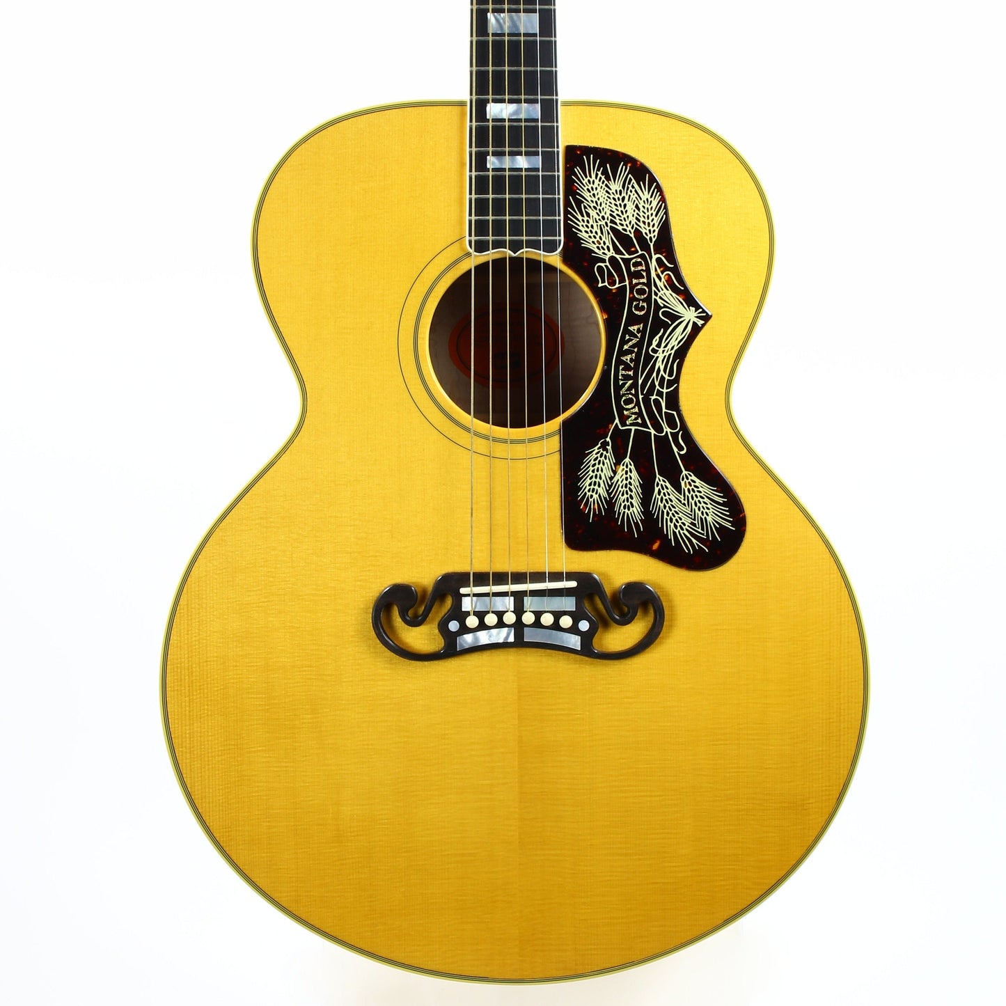 1998 Gibson REN FERGUSON Custom Shop Montana Gold SJ-200 -- J200, Signed COA, Jumbo Flat Top Acoustic