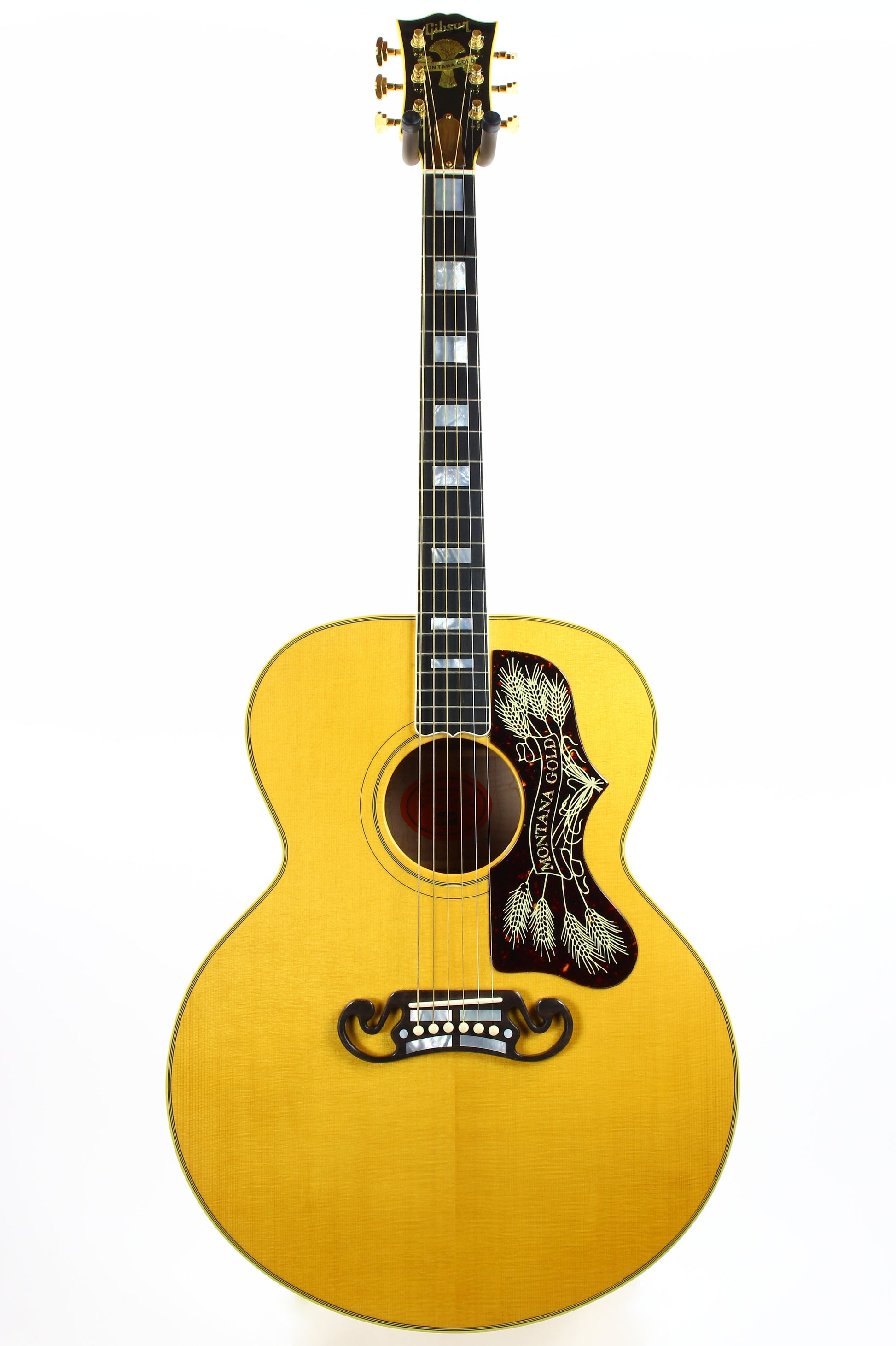 1998 Gibson REN FERGUSON Custom Shop Montana Gold SJ-200 -- J200, Signed COA, Jumbo Flat Top Acoustic