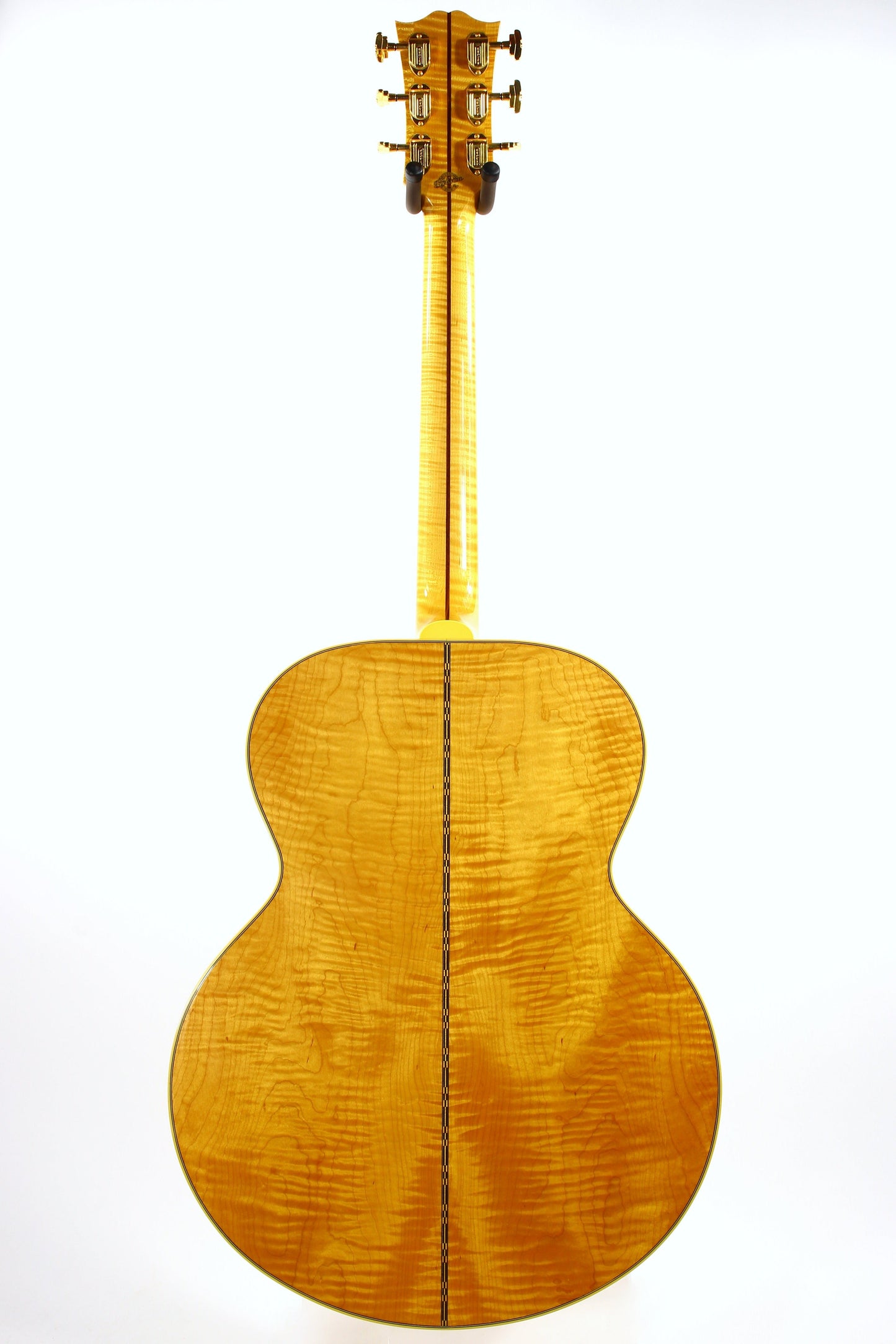 1998 Gibson REN FERGUSON Custom Shop Montana Gold SJ-200 -- J200, Signed COA, Jumbo Flat Top Acoustic