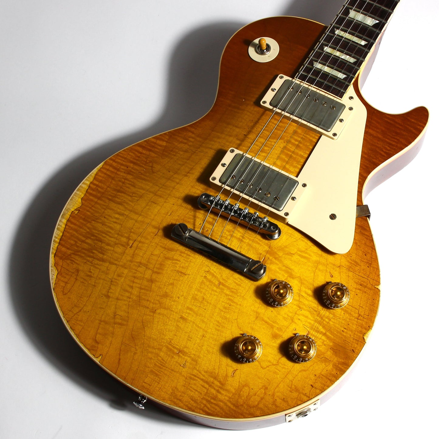 1959 Gibson Les Paul Collector’s Choice #8 9-1914 “The Beast” Aged Dirty Lemon Custom Shop '59 Reissue R9