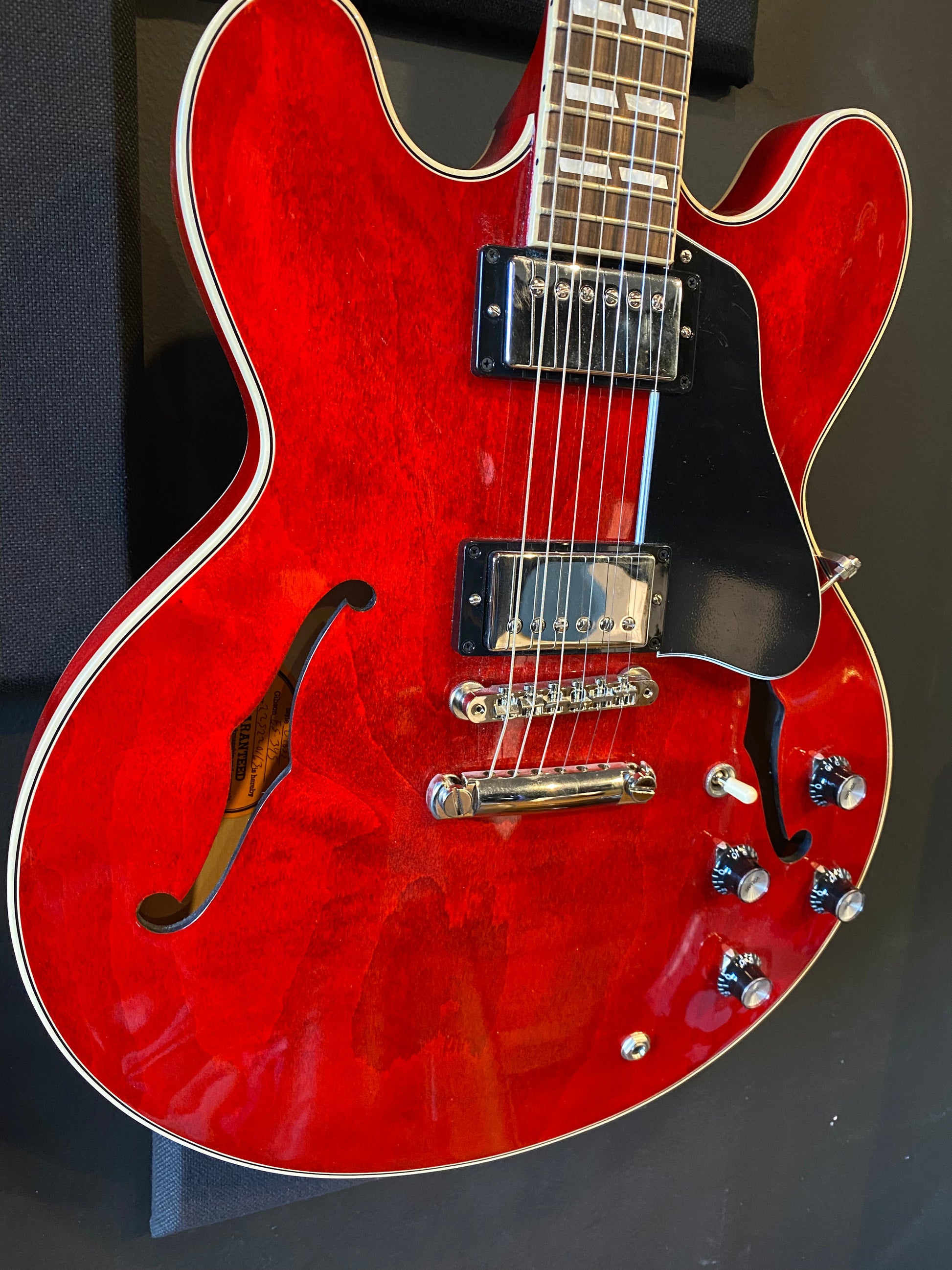 Gibson ES-345 Sixties Cherry